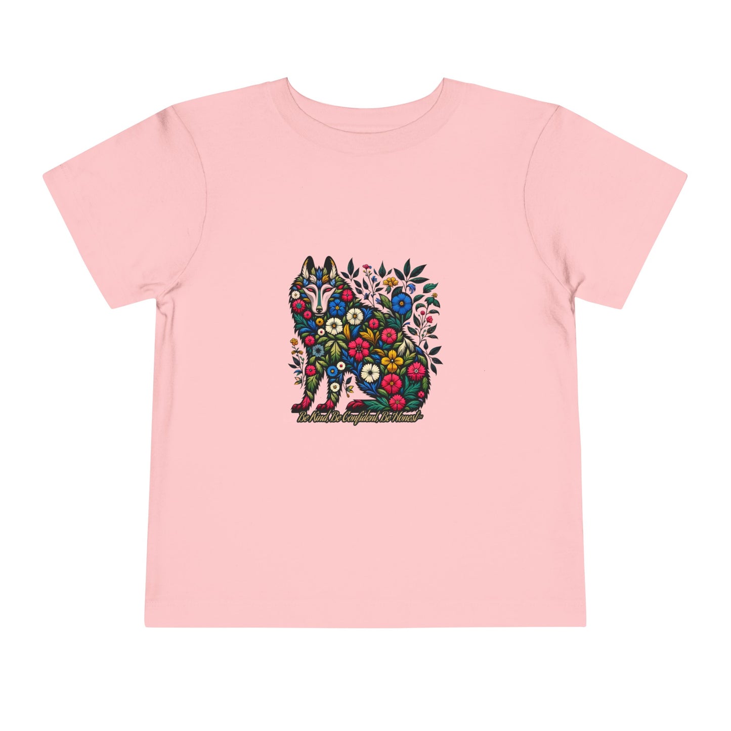 Wolf - Toddler Short Sleeve Tee