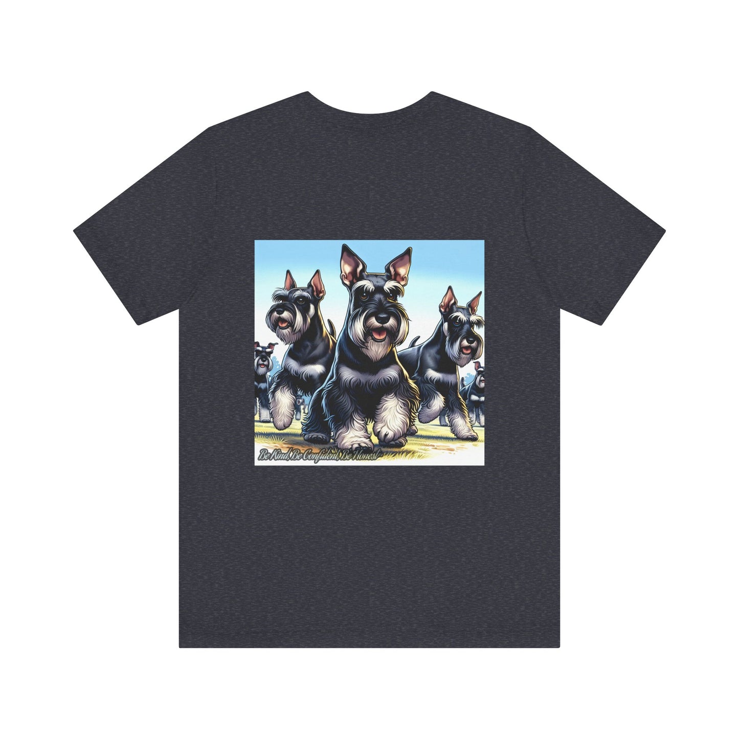 Schnauzer 5 - Unisex Jersey Short Sleeve Tee