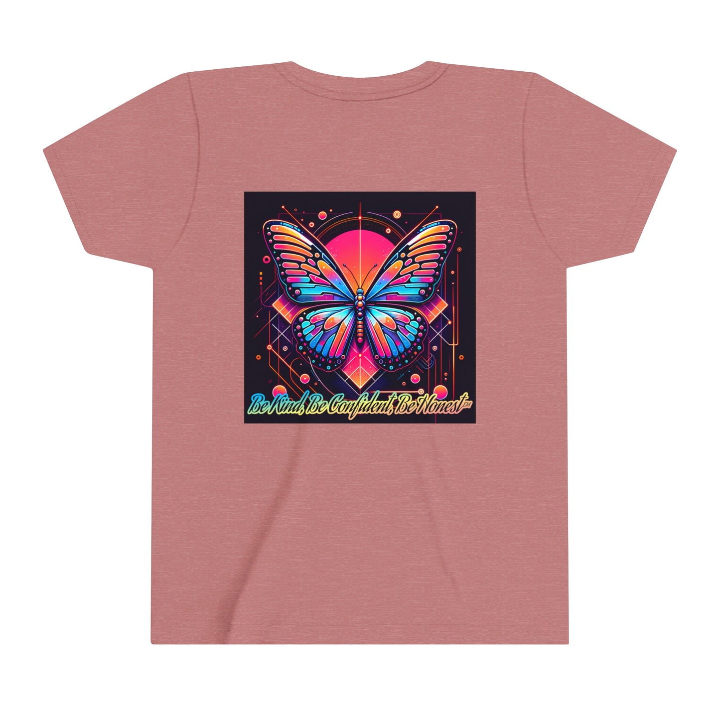 Butterfly 2 - Youth Short Sleeve Tee