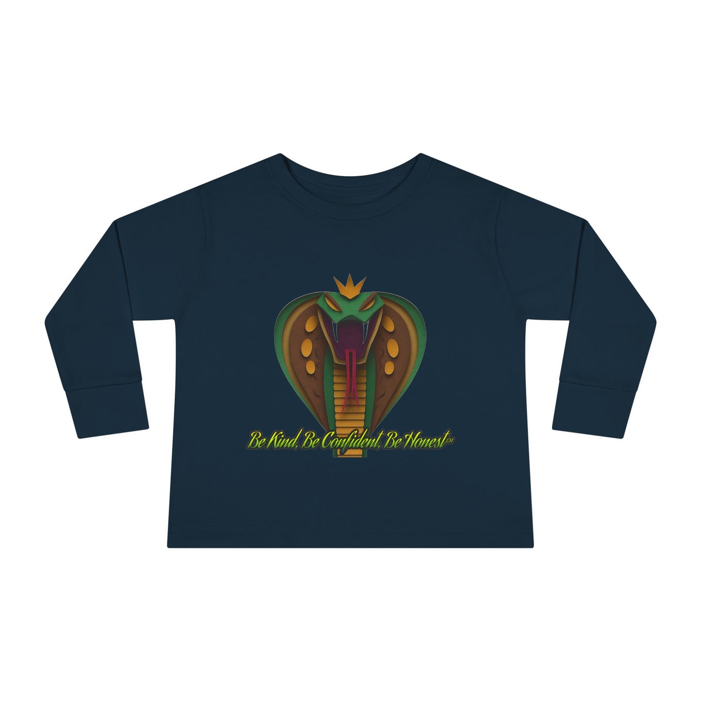 King Cobra 1 - Toddler Long Sleeve Tee