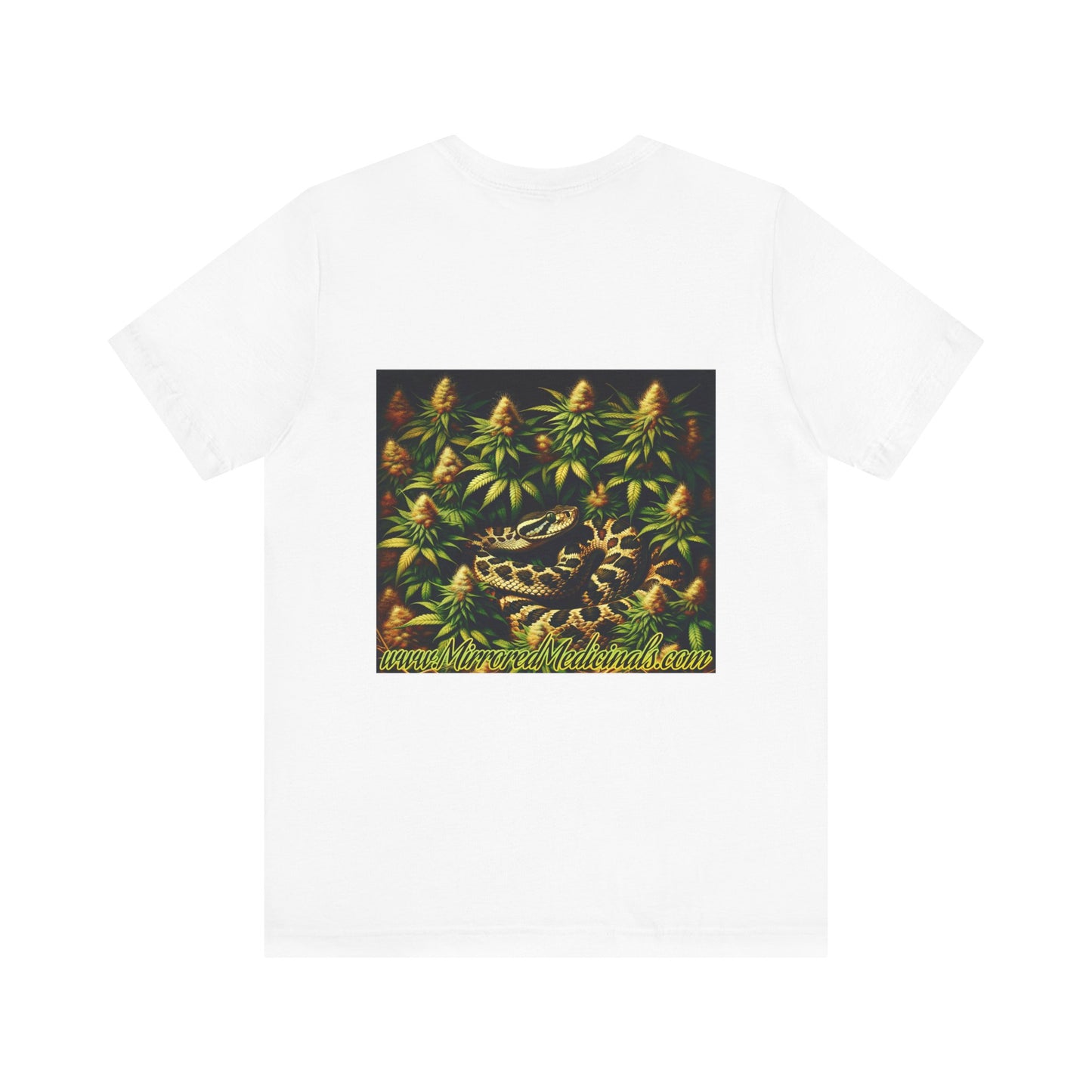 Rattlesnake 1 - Unisex Jersey Short Sleeve Tee