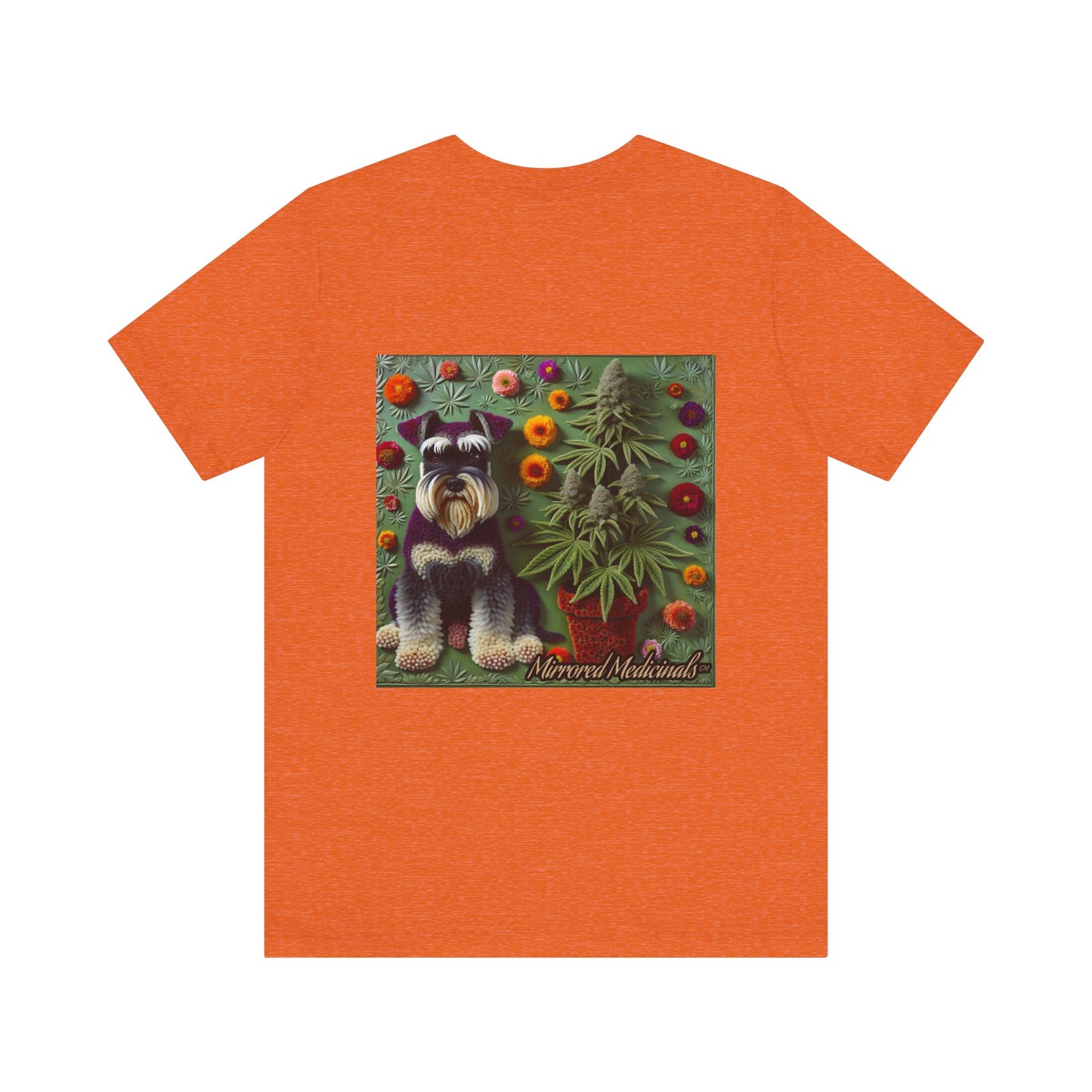 Schnauzer 3 - Unisex Jersey Short Sleeve Tee