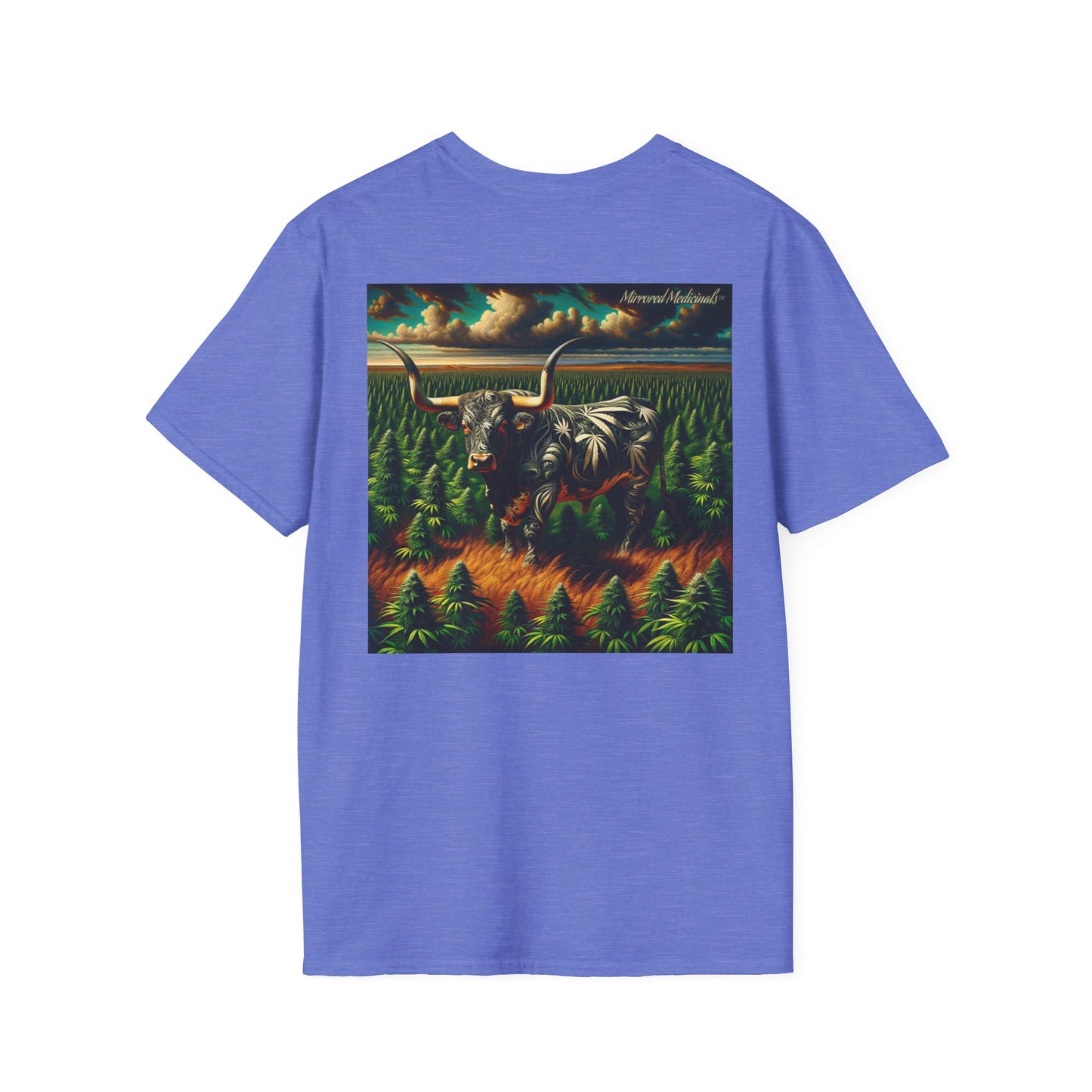 Longhorn 420 - Unisex Softstyle T-Shirt