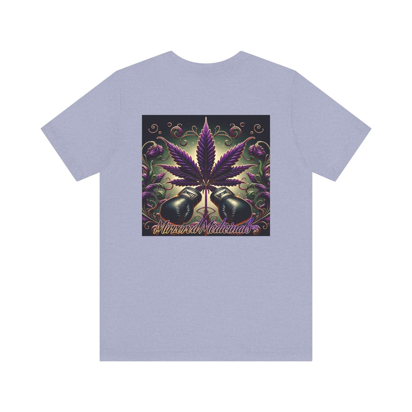 Purple Punch 1- Unisex Jersey Short Sleeve Tee