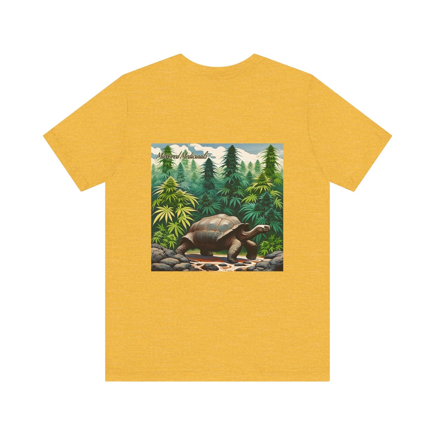 Galápagos Giant Tortoise 1- Unisex Jersey Short Sleeve Tee