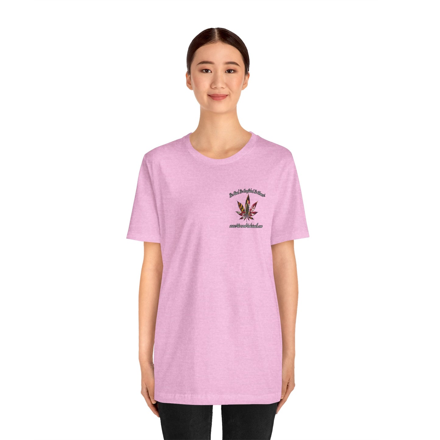 Flamingo 1 - Unisex Jersey Short Sleeve Tee