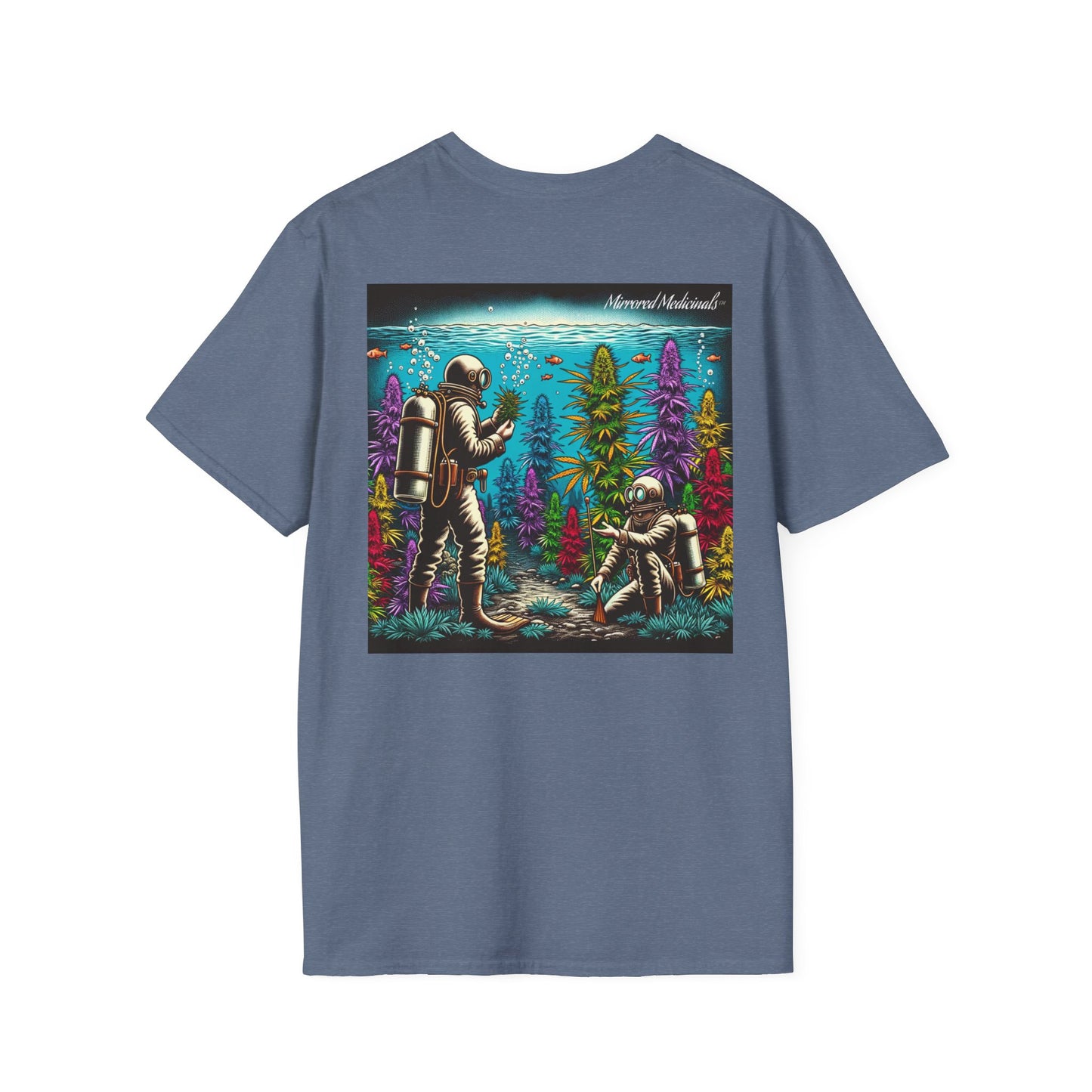 Sleeps in the Deep! 2 - Unisex Softstyle T-Shirt