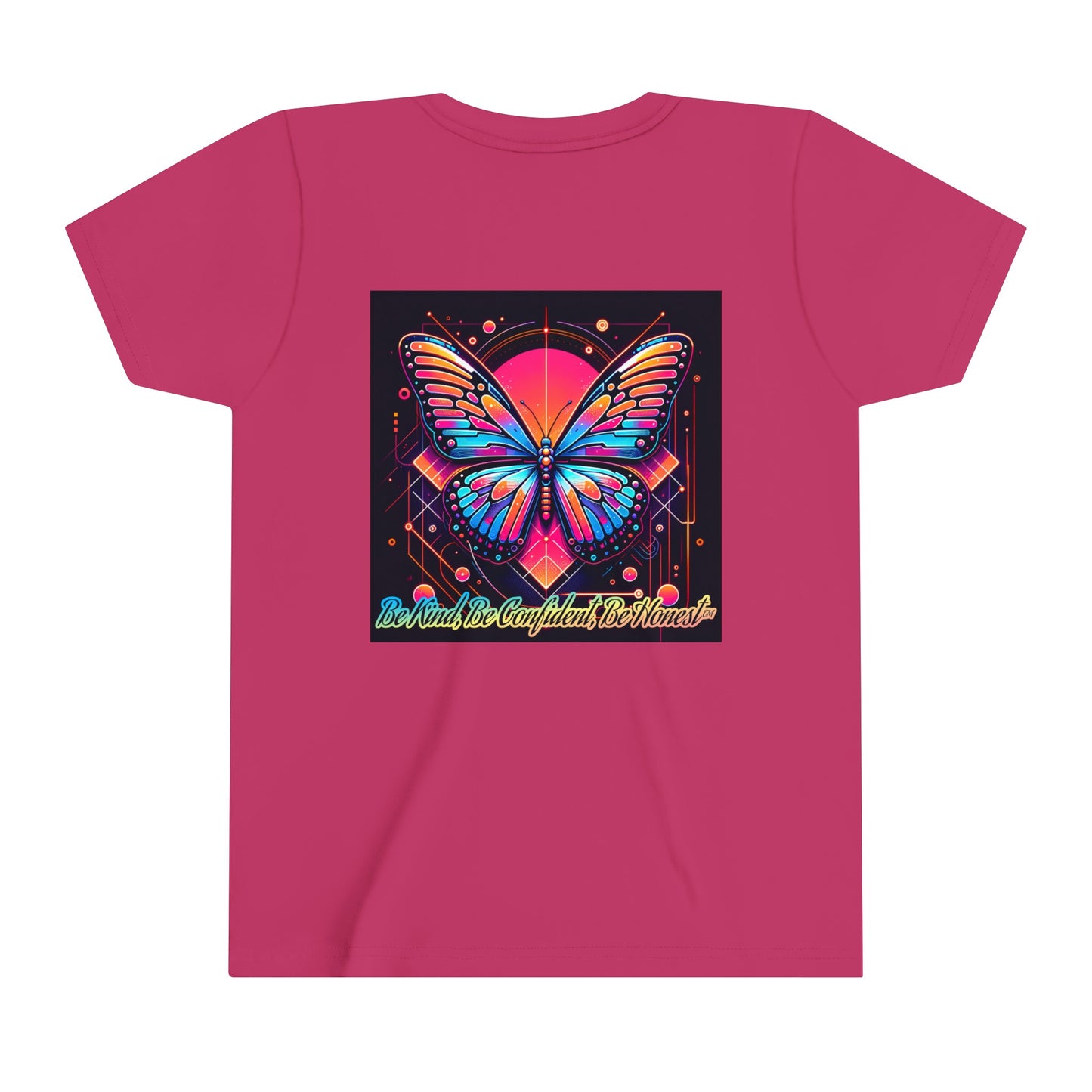 Butterfly 2 - Youth Short Sleeve Tee