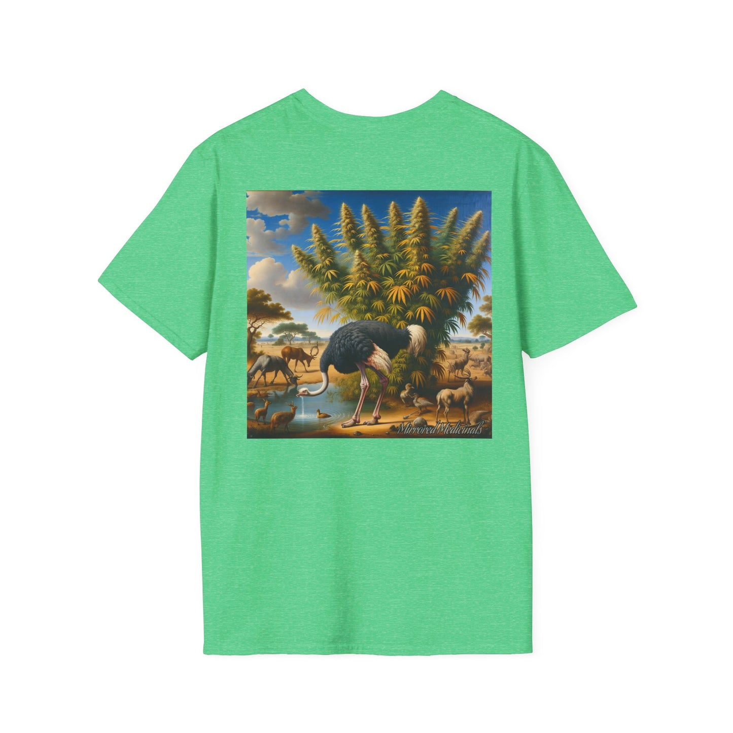 Ostrich 1 - Unisex Softstyle T-Shirt