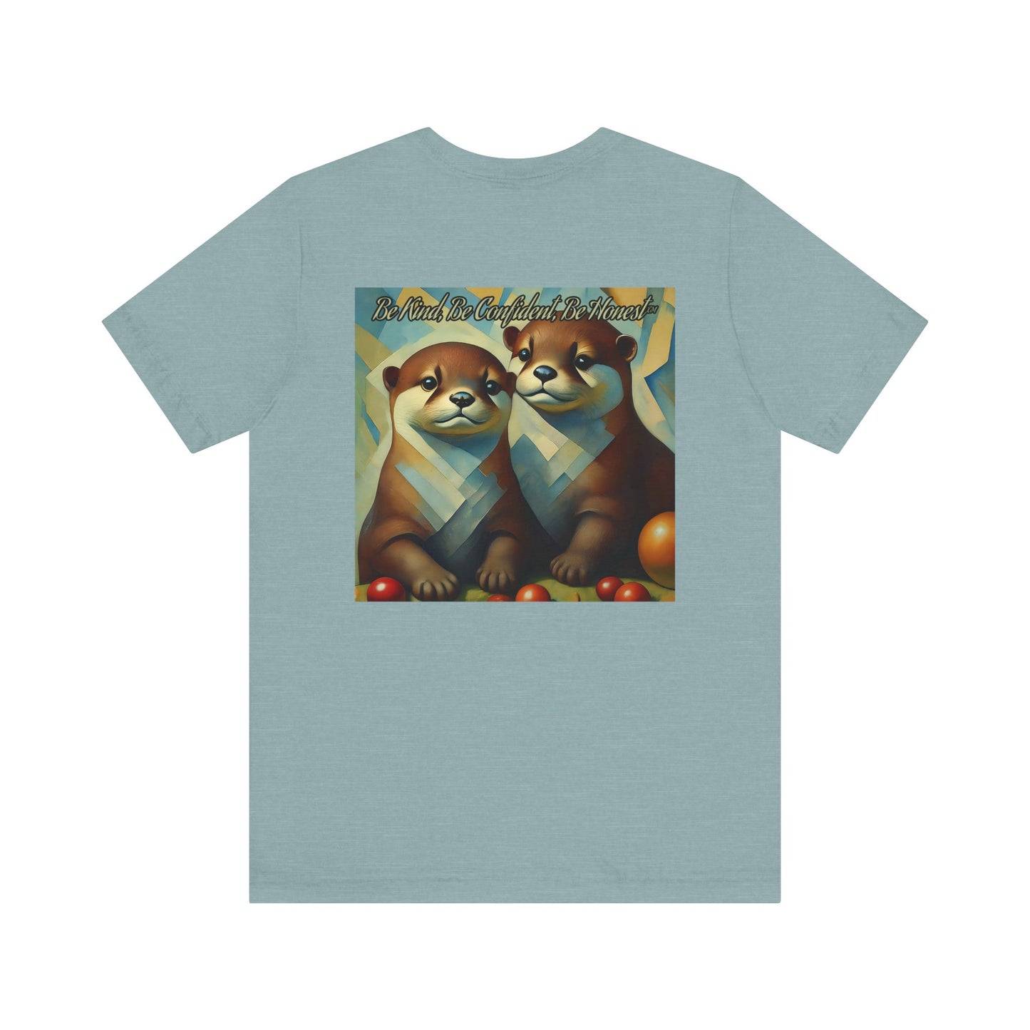 Otters 1 - Unisex Jersey Short Sleeve Tee