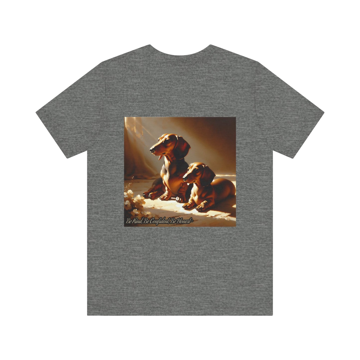 Dachshund 1 - Unisex Jersey Short Sleeve Tee