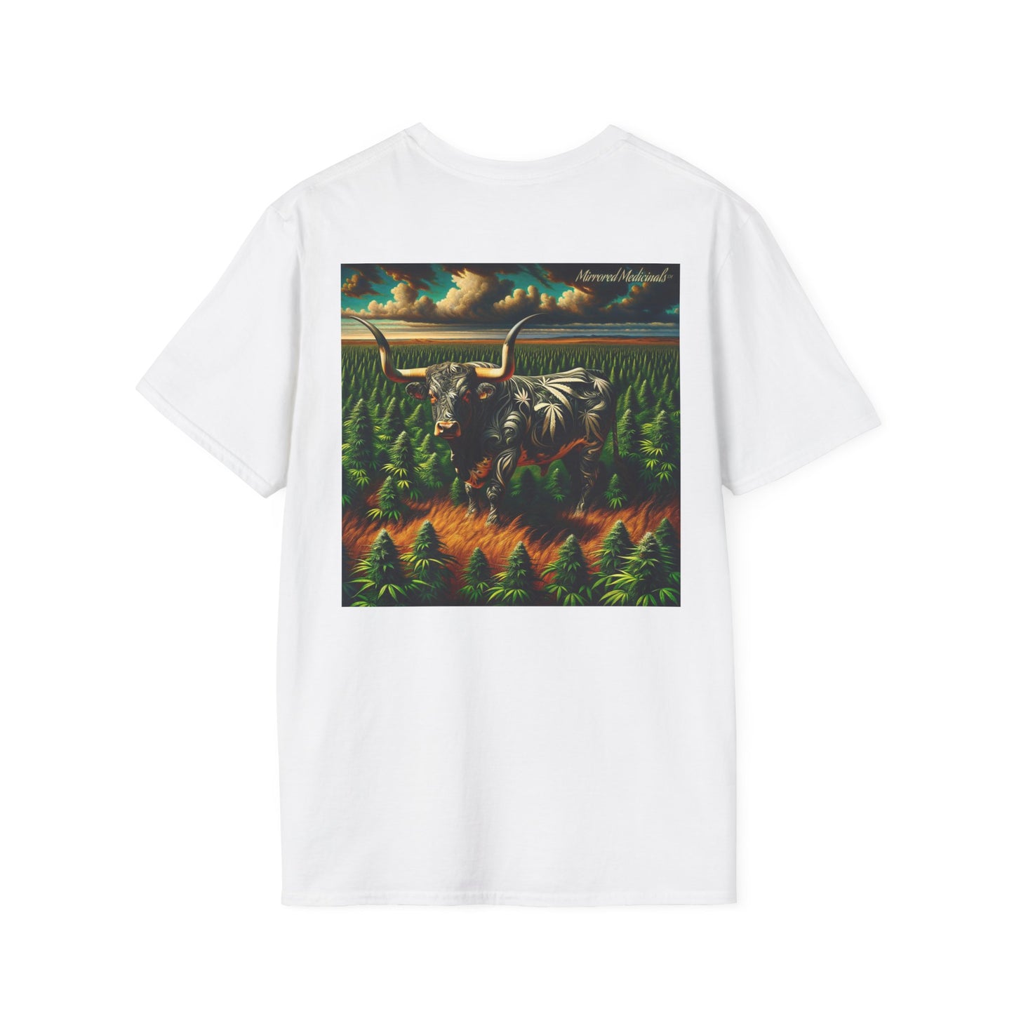 Longhorn 420 - Unisex Softstyle T-Shirt