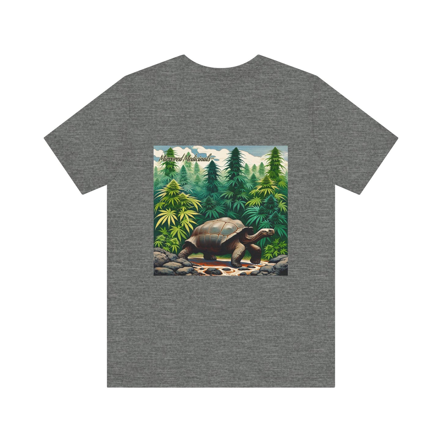 Galápagos Giant Tortoise 1- Unisex Jersey Short Sleeve Tee