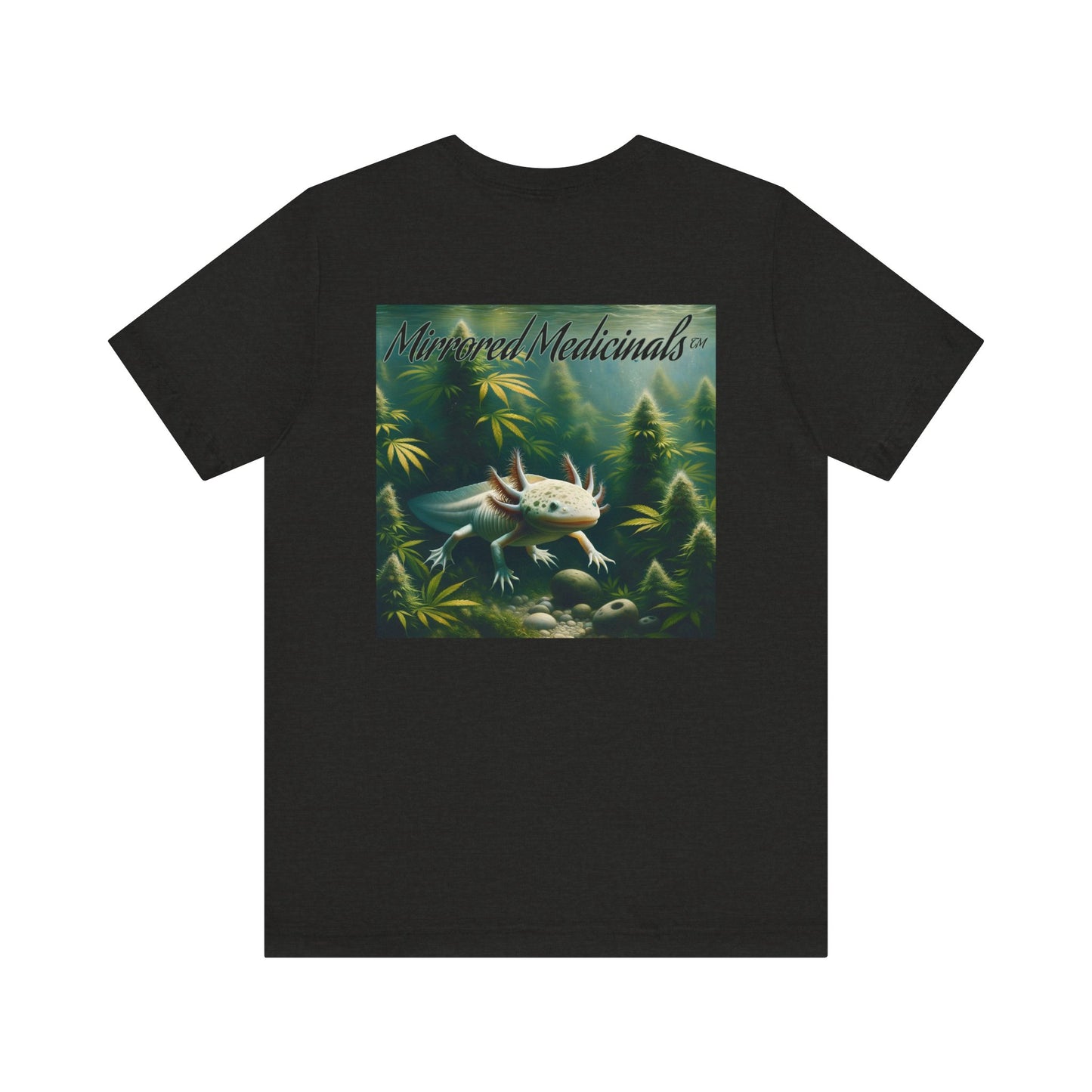 Axolotl 1 - Unisex Jersey Short Sleeve Tee