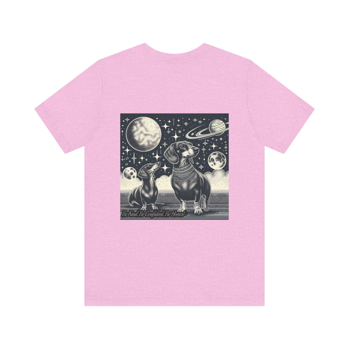 Dachshund 4 - Unisex Jersey Short Sleeve Tee