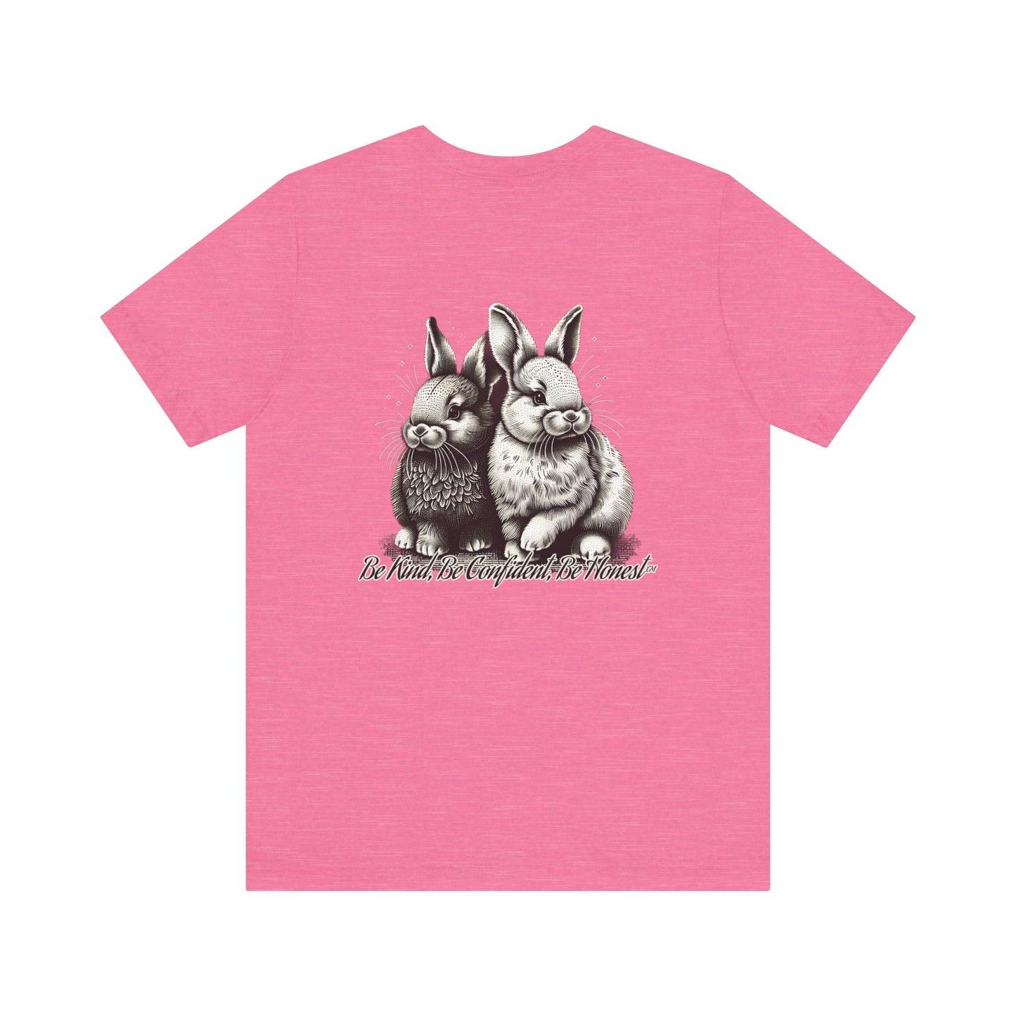 Funny Bunny - Unisex Jersey Short Sleeve Tee