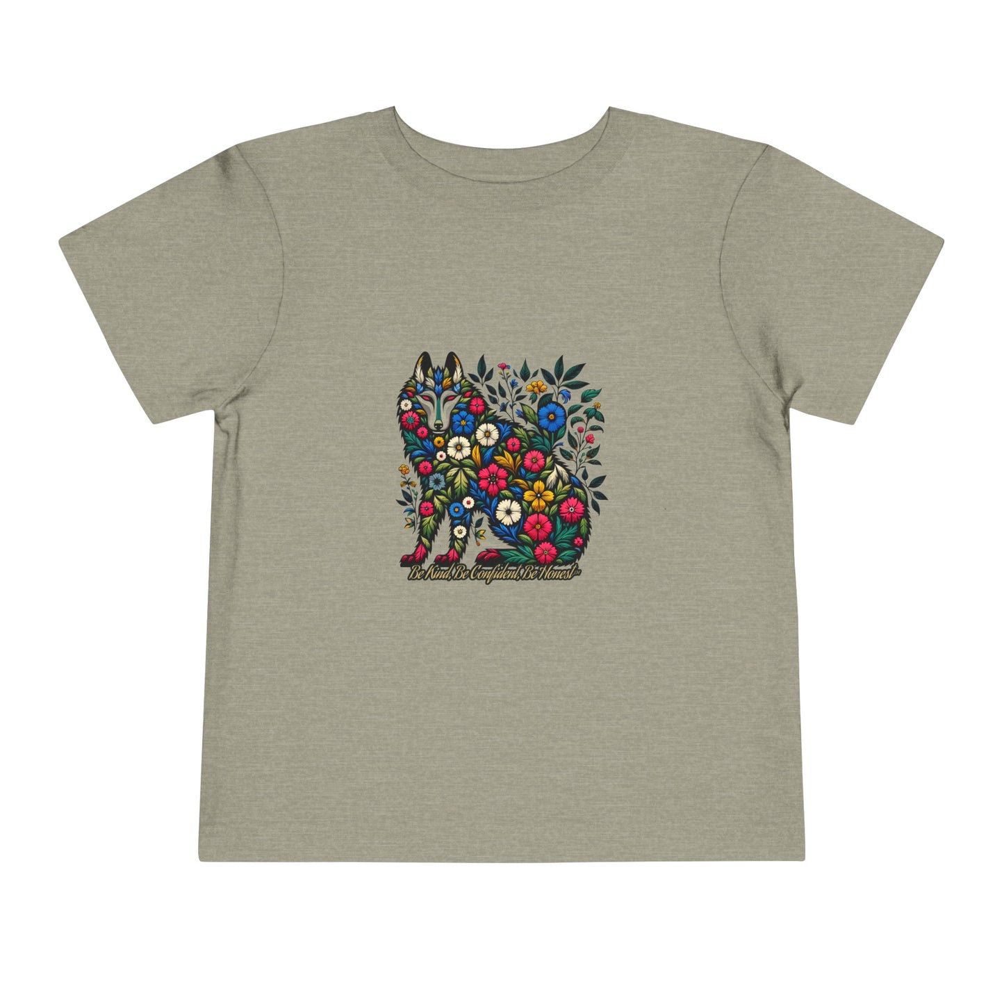 Wolf - Toddler Short Sleeve Tee