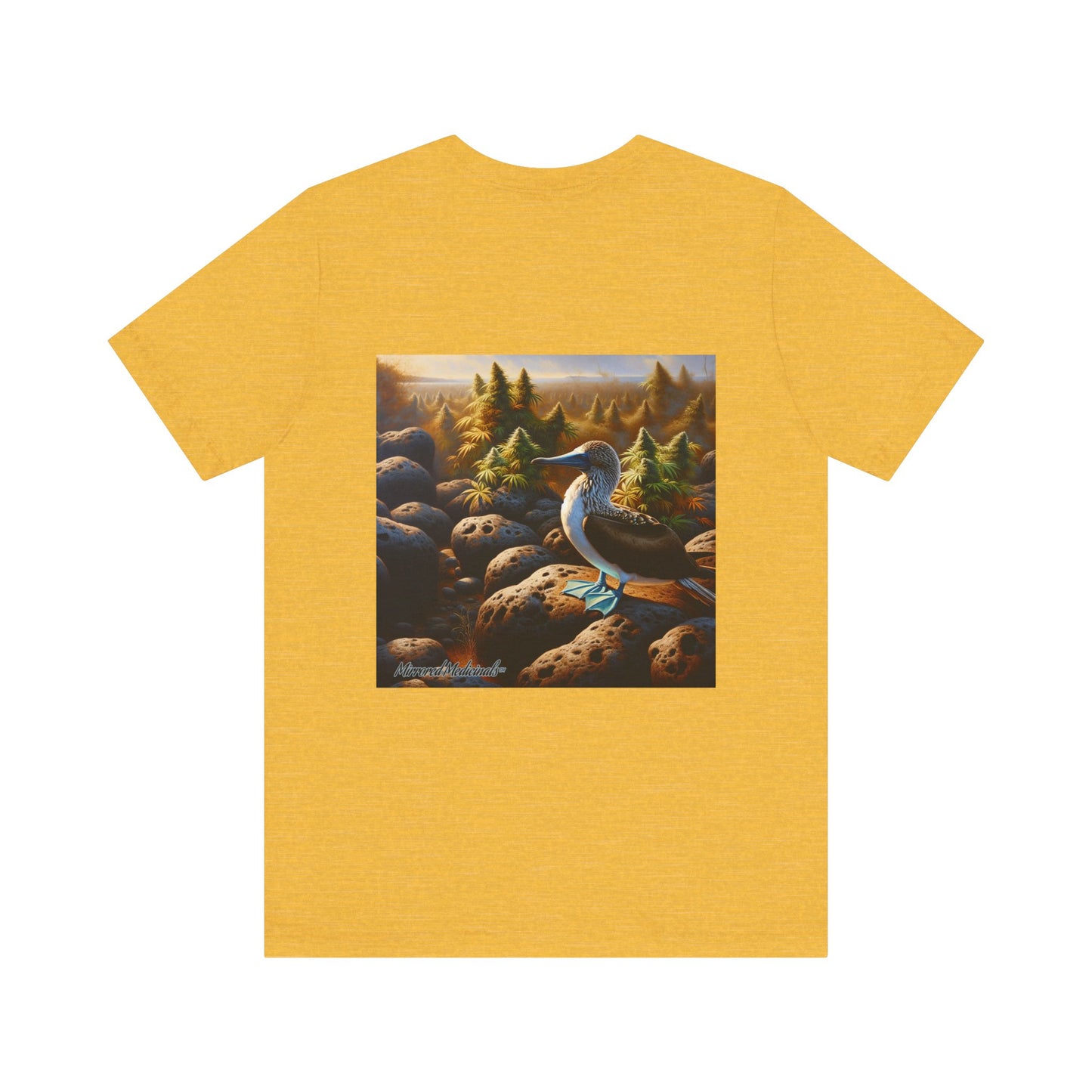 Blue-footed Booby - Unisex Jersey Short Sleeve Tee