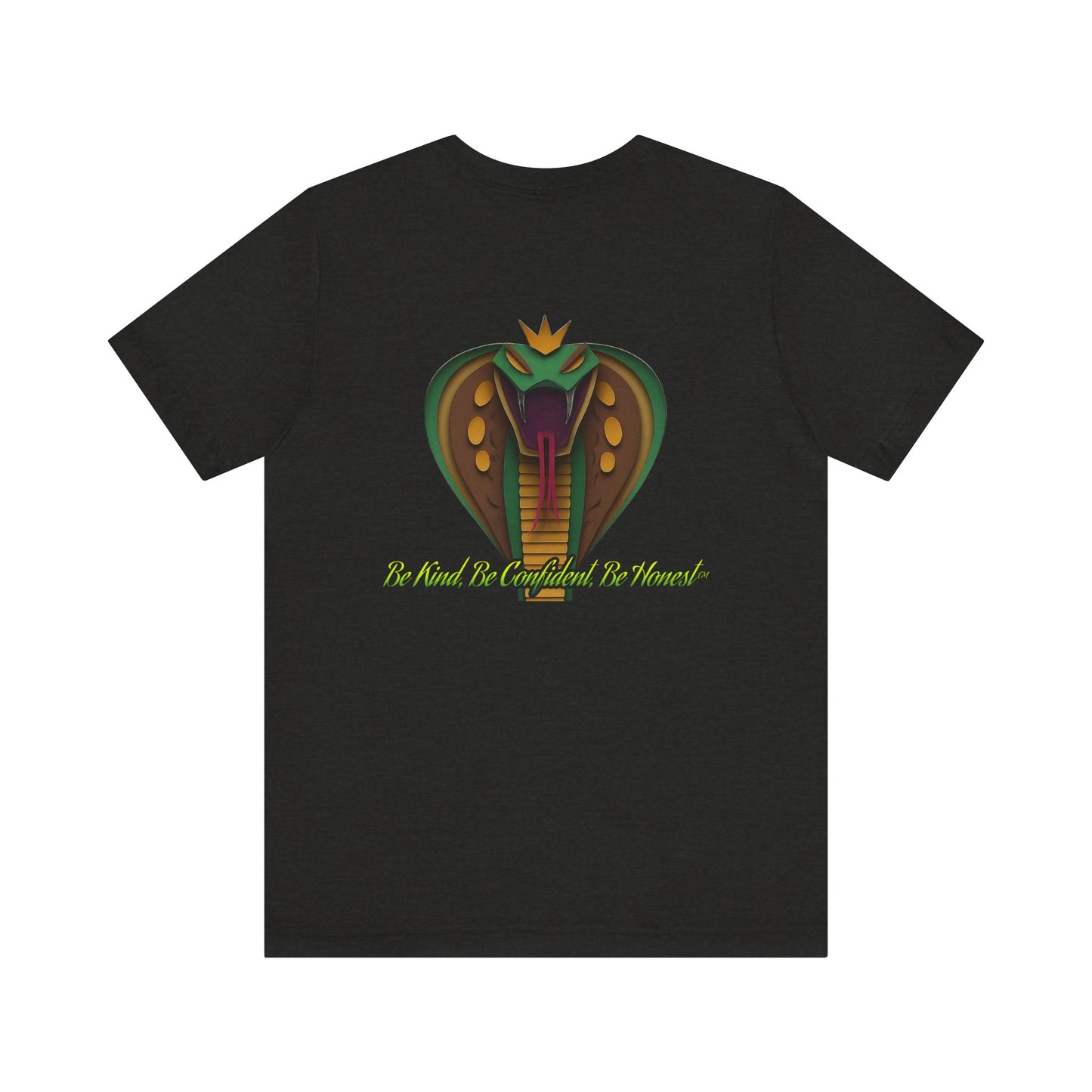 King Cobra 1 - Unisex Jersey Short Sleeve Tee