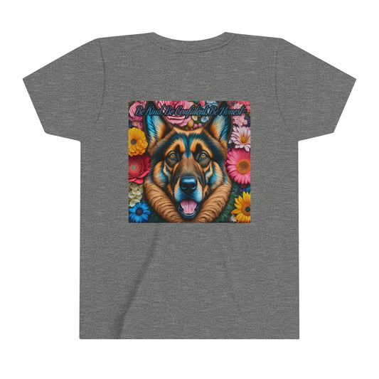 German Shepard - Youth Short Sleeve Tee