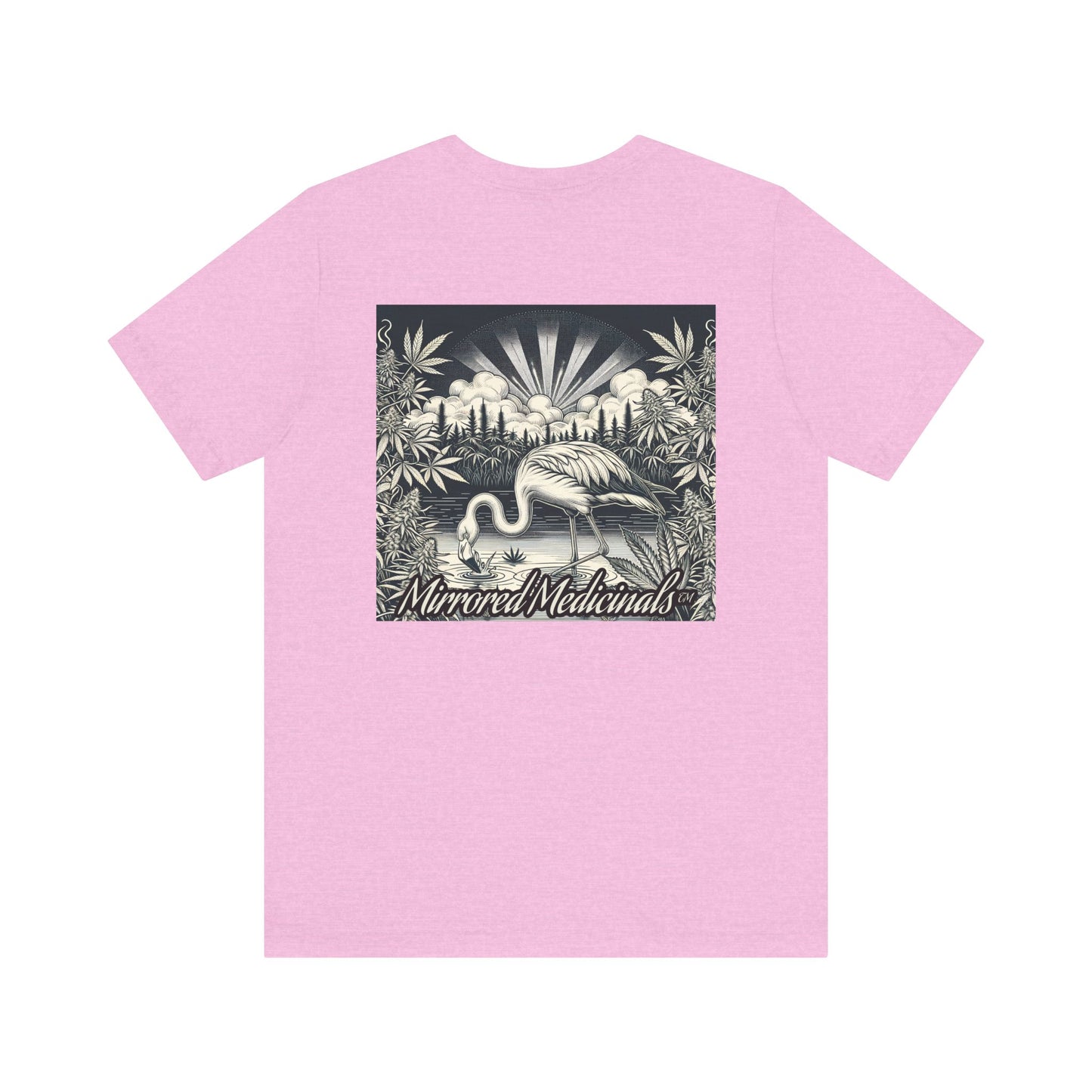 Flamingo 2 - Unisex Jersey Short Sleeve Tee