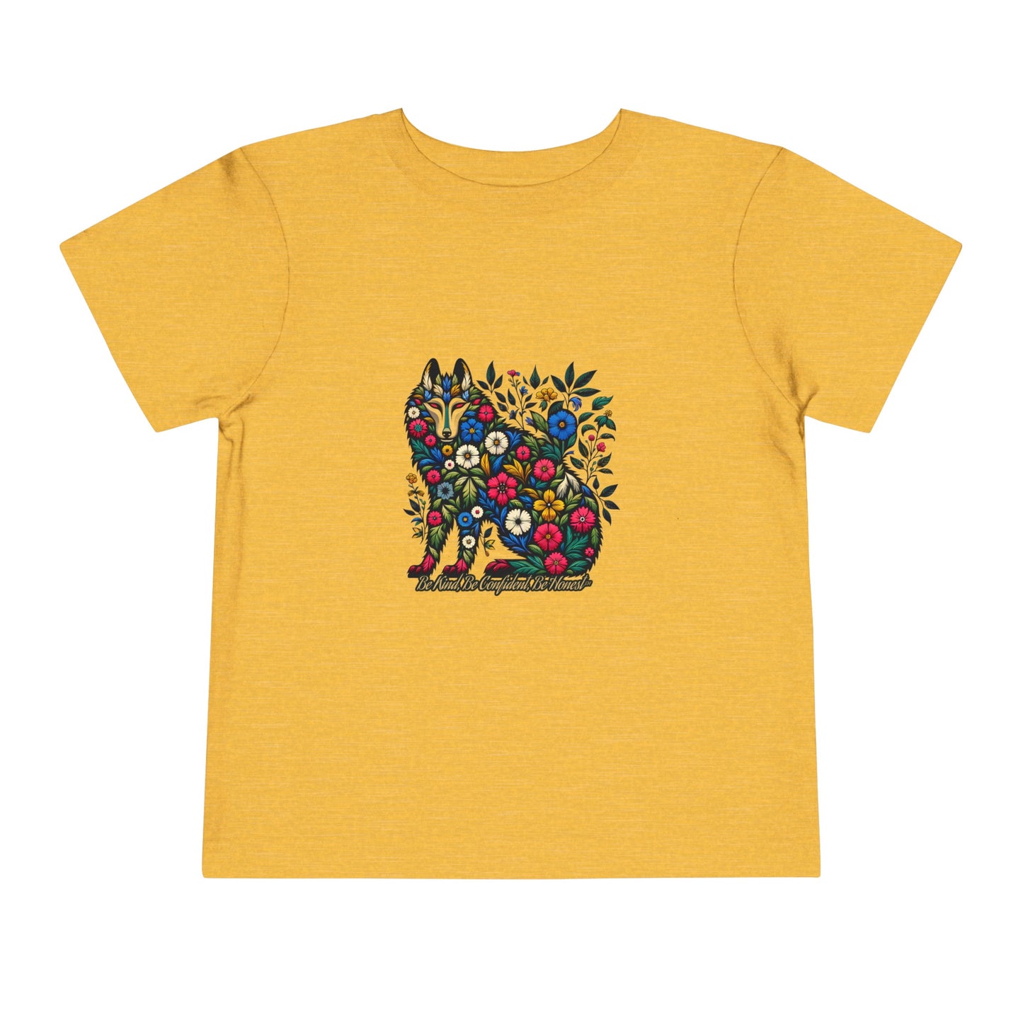 Wolf - Toddler Short Sleeve Tee