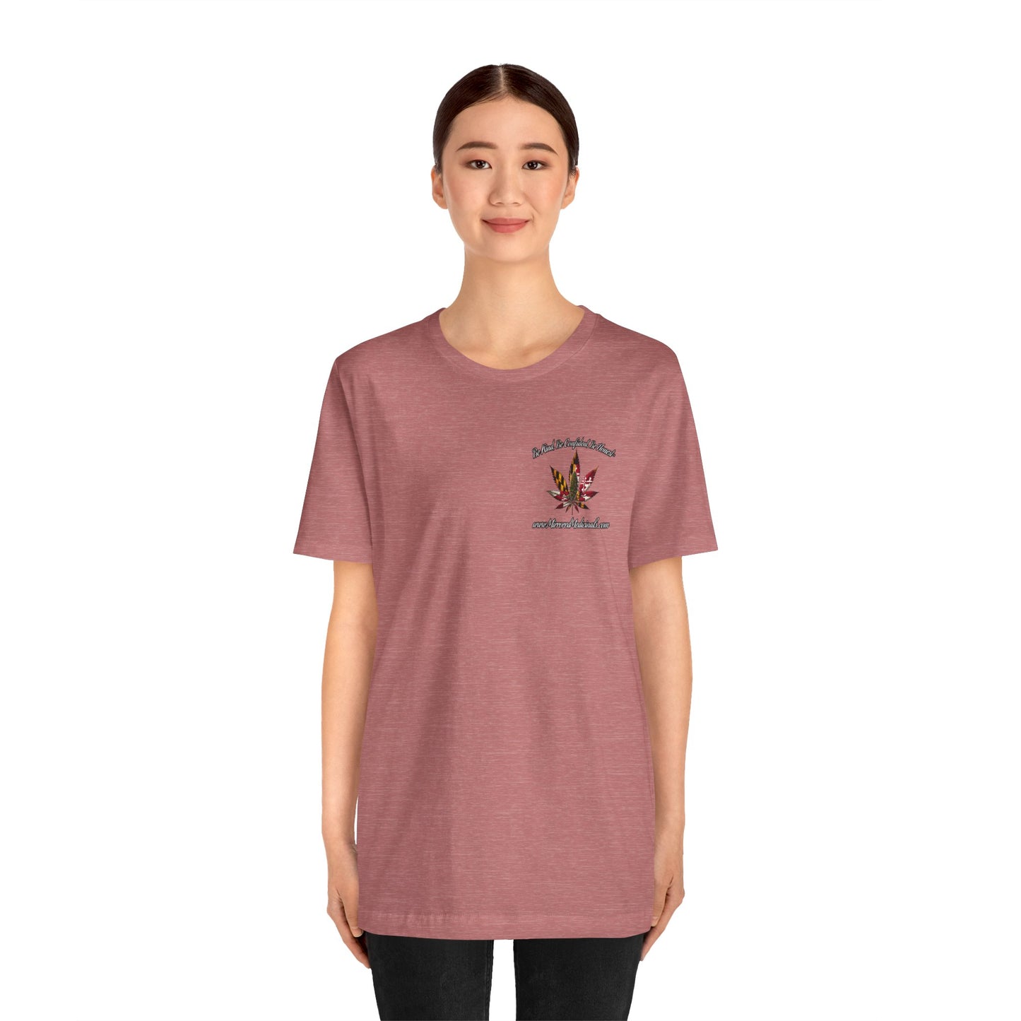 Flamingo 1 - Unisex Jersey Short Sleeve Tee