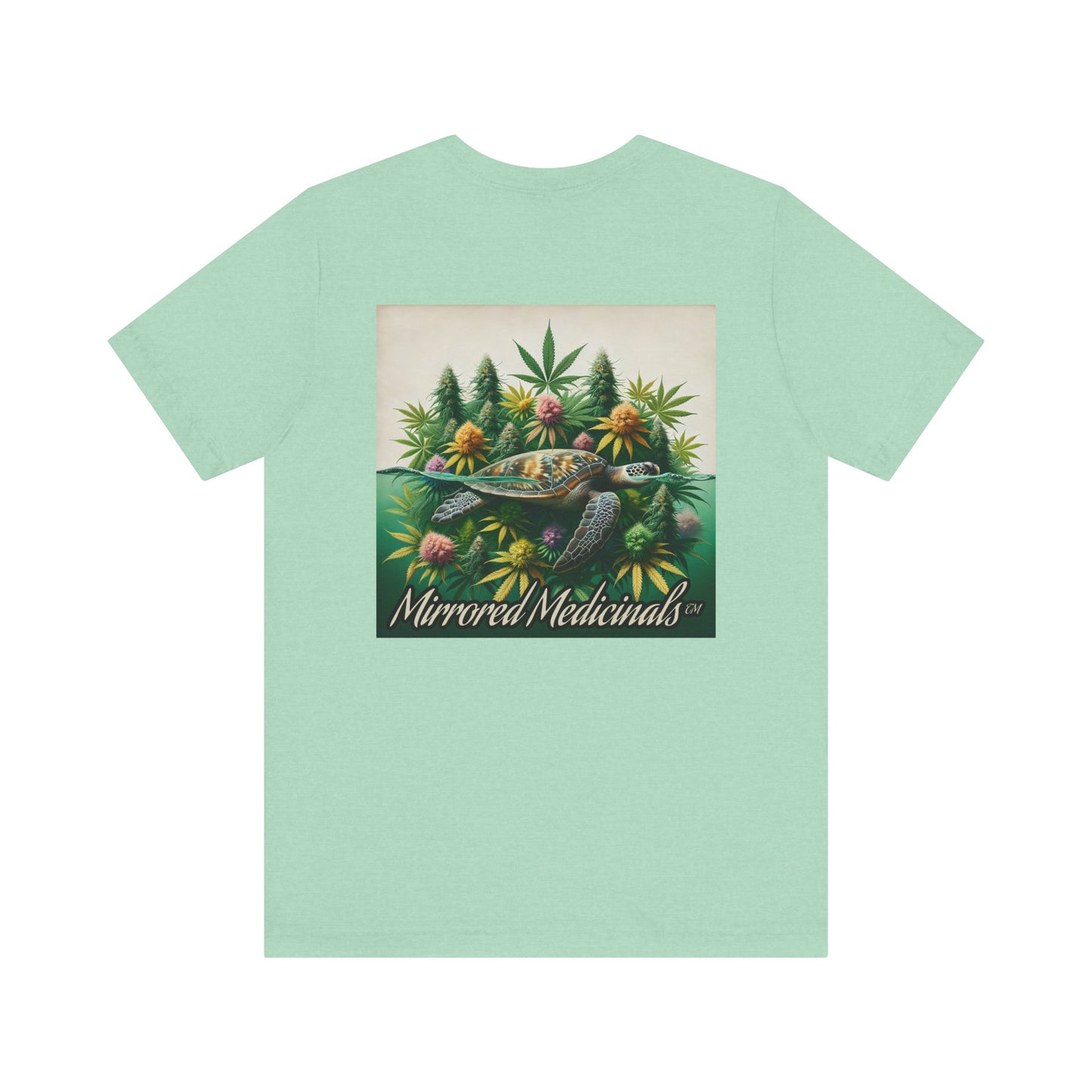 Sea Turtle 2 -Unisex Jersey Short Sleeve Tee