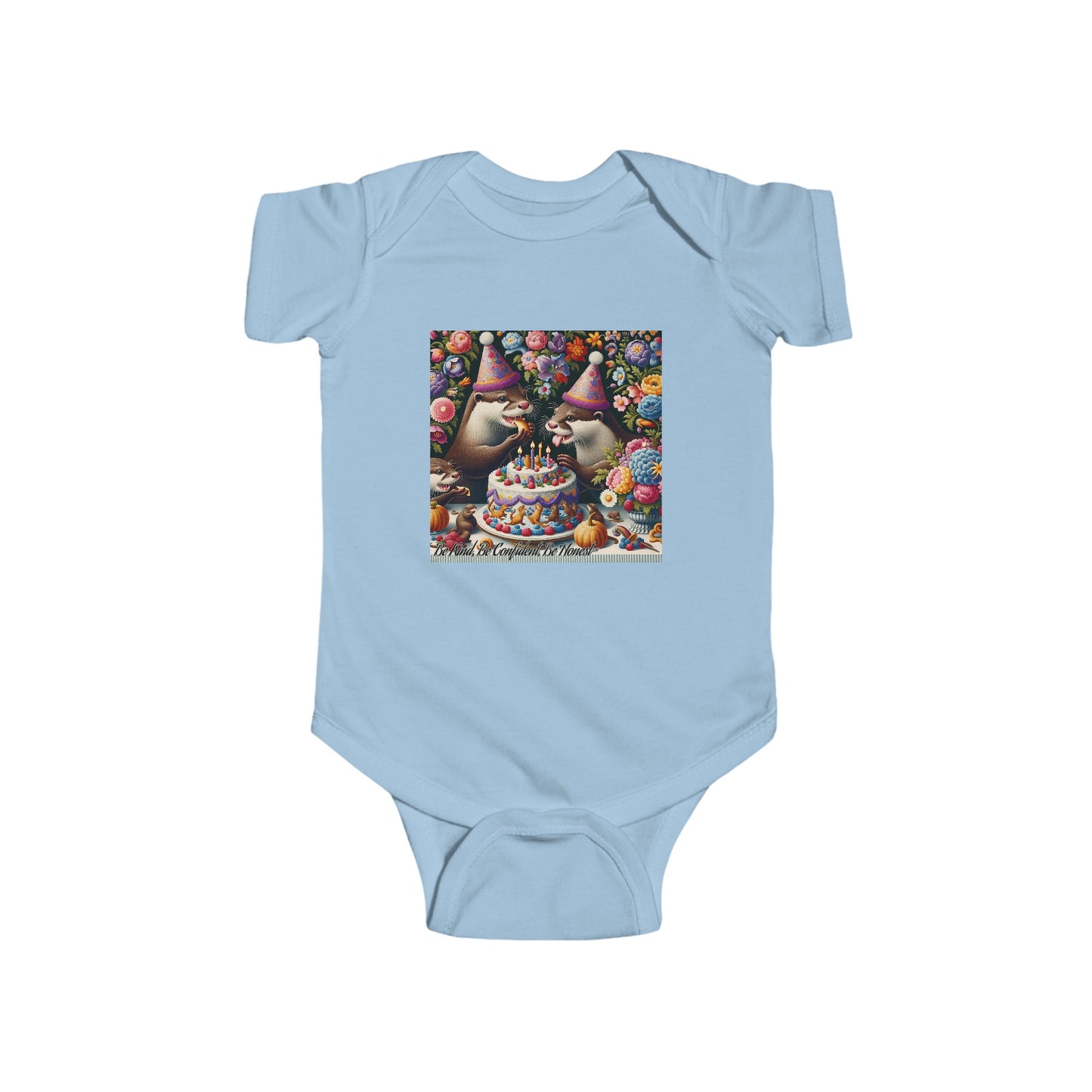 Otter Party! - Infant Fine Jersey Bodysuit