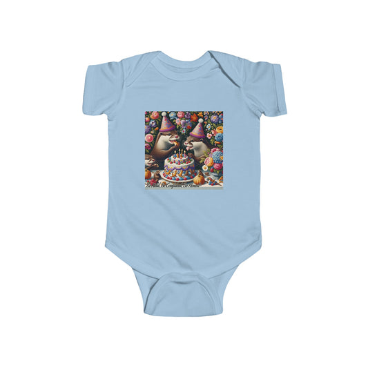 Otter Party! - Infant Fine Jersey Bodysuit