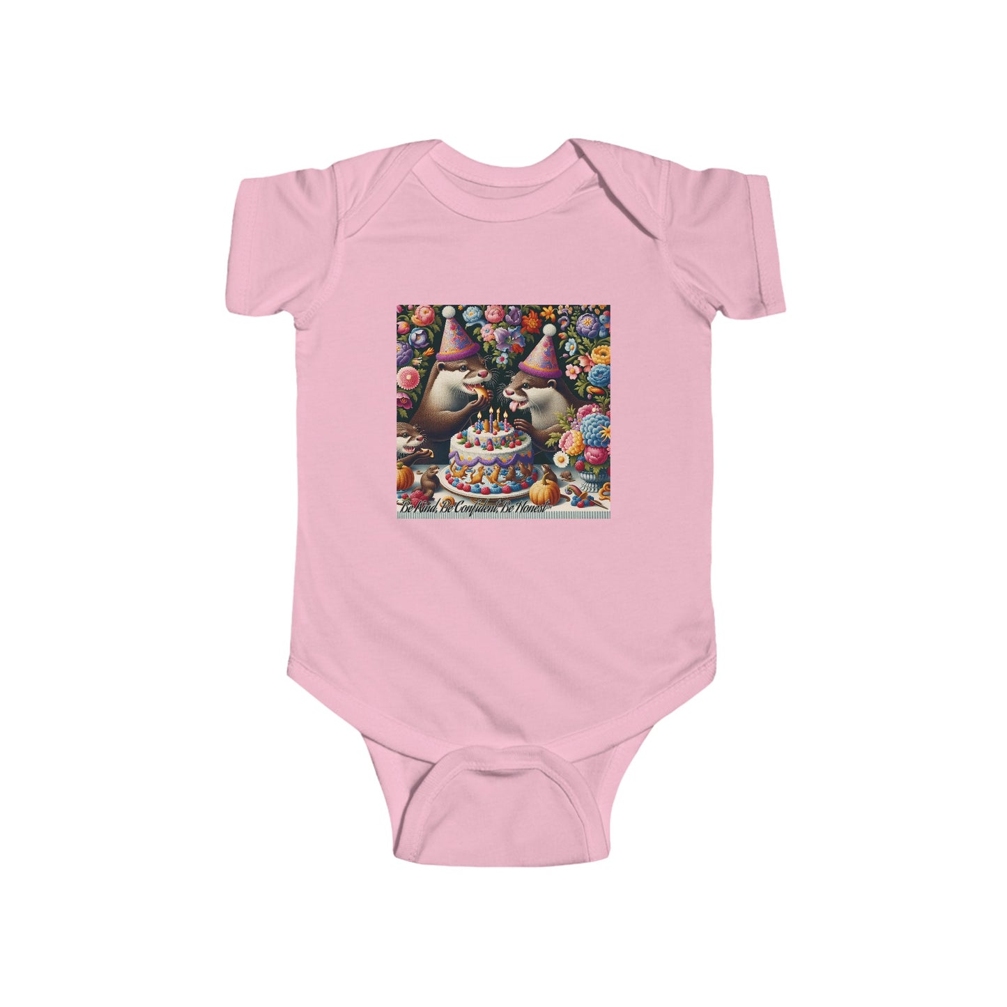 Otter Party! - Infant Fine Jersey Bodysuit