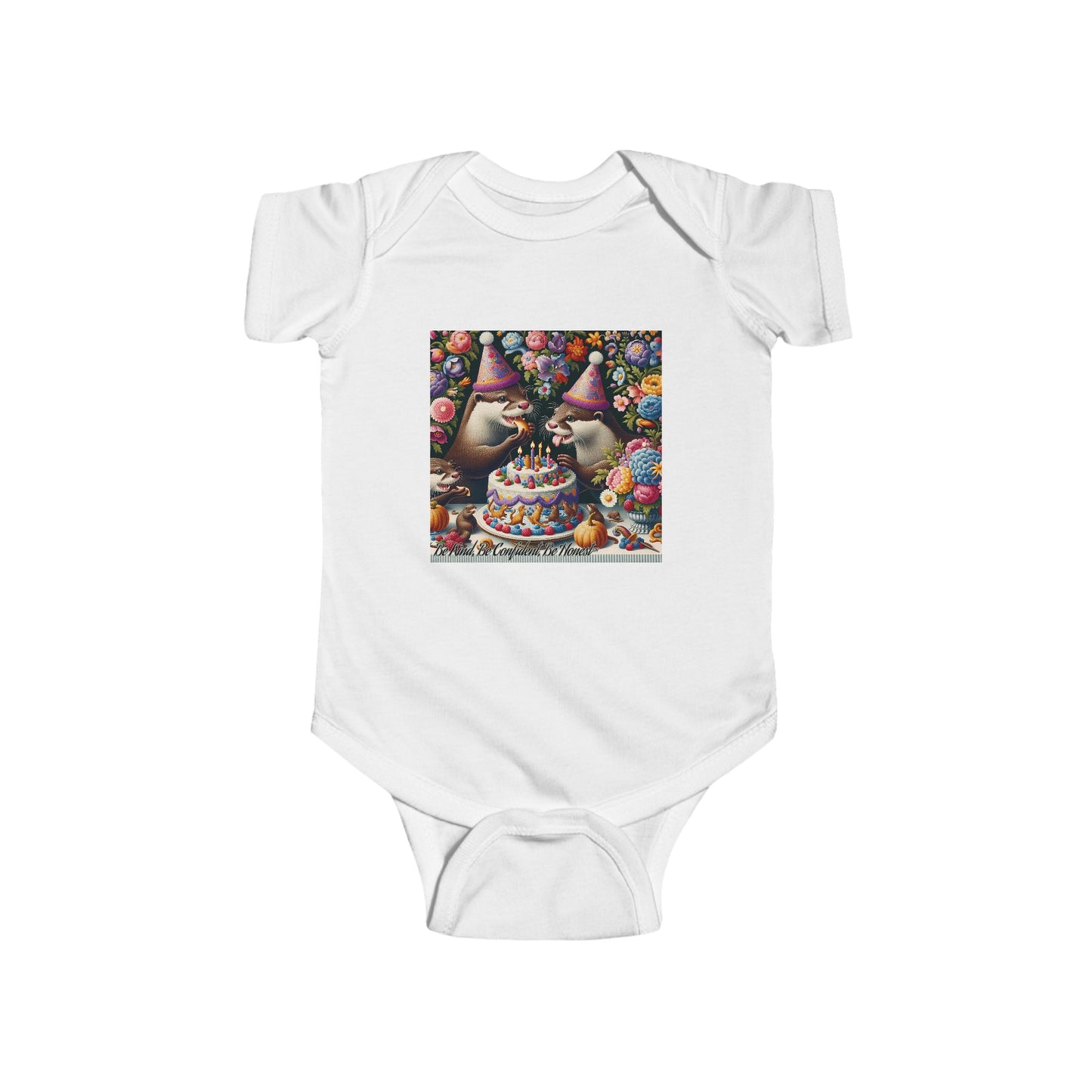 Otter Party! - Infant Fine Jersey Bodysuit