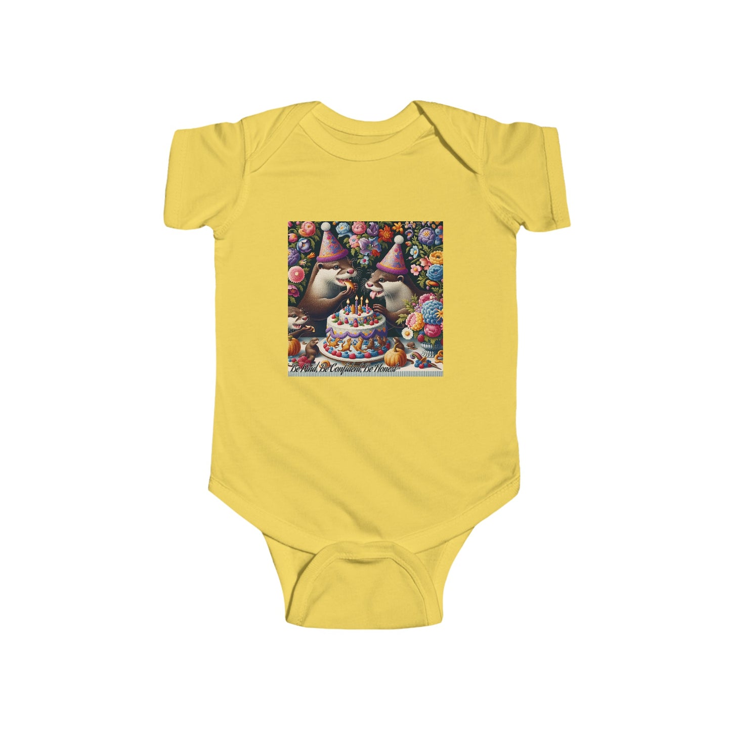 Otter Party! - Infant Fine Jersey Bodysuit