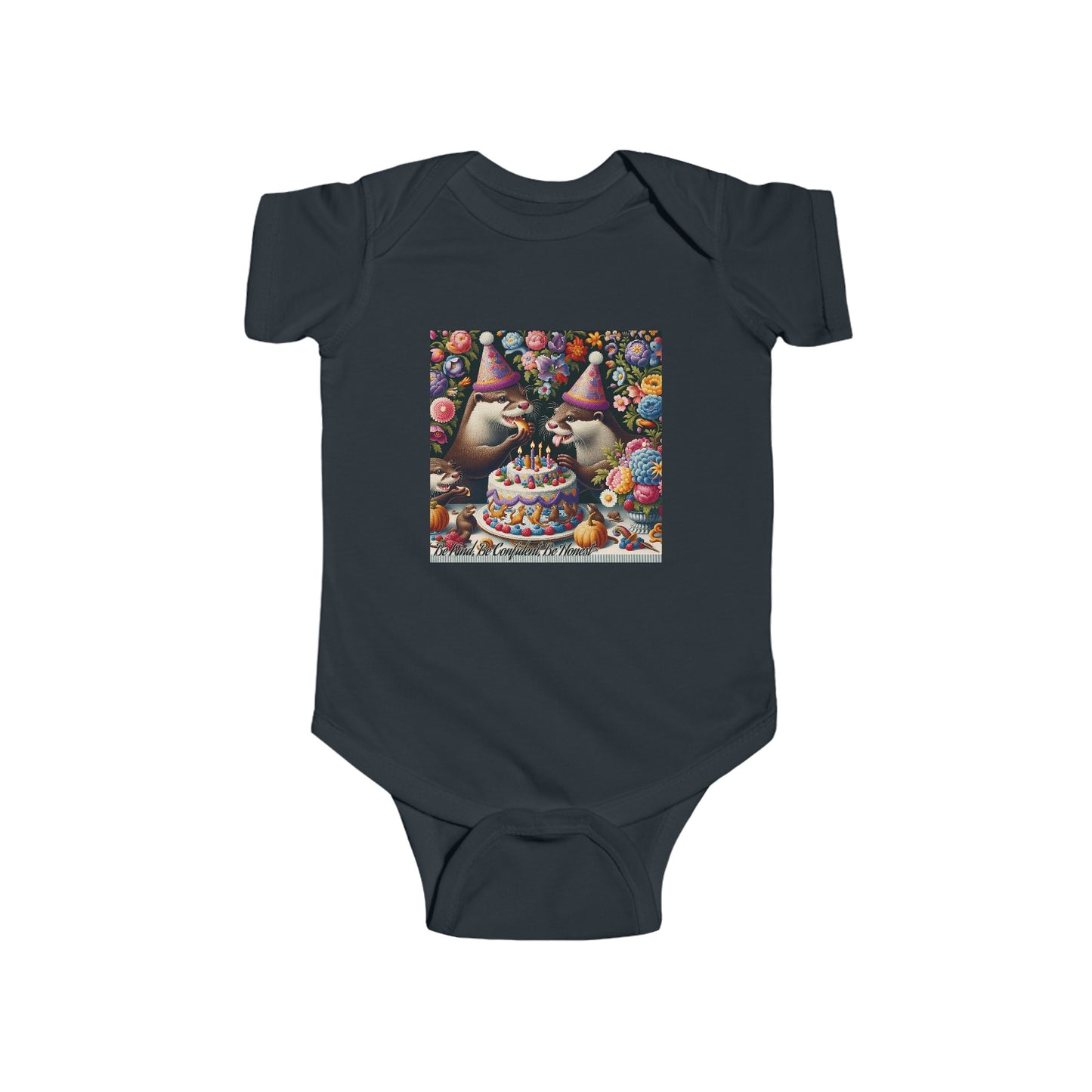 Otter Party! - Infant Fine Jersey Bodysuit