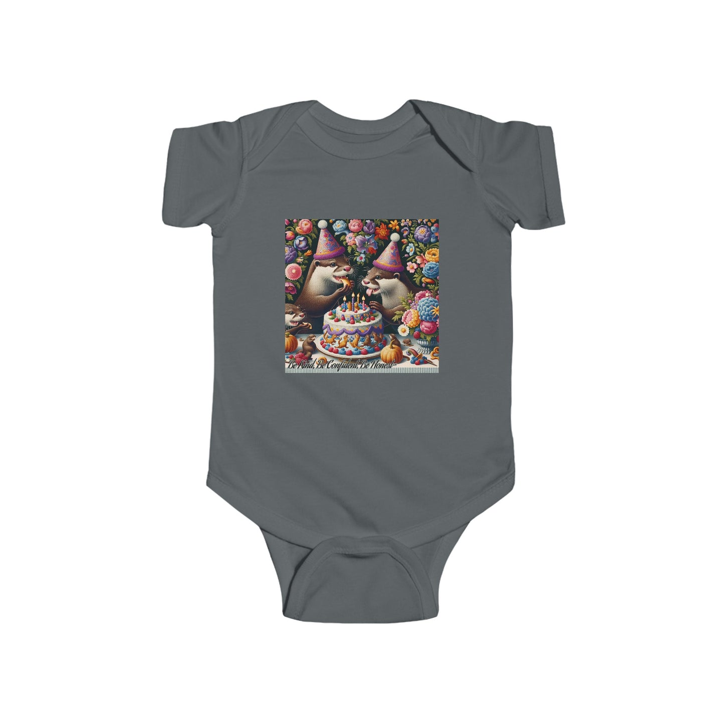 Otter Party! - Infant Fine Jersey Bodysuit