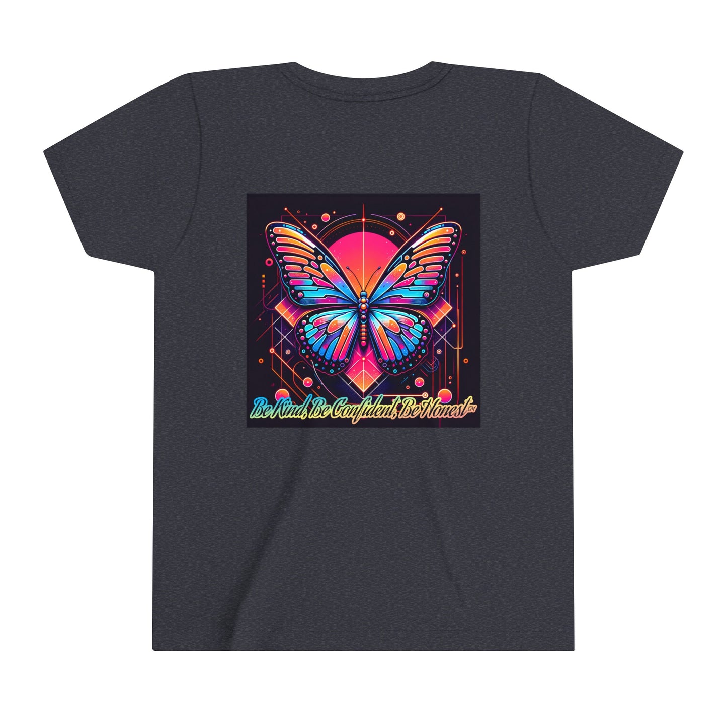 Butterfly 2 - Youth Short Sleeve Tee