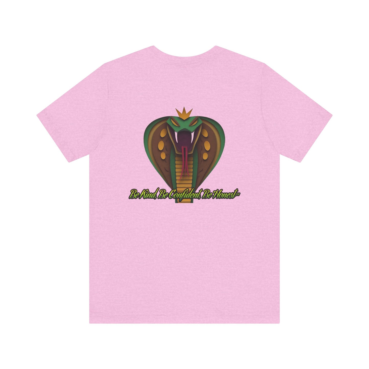 King Cobra 1 - Unisex Jersey Short Sleeve Tee