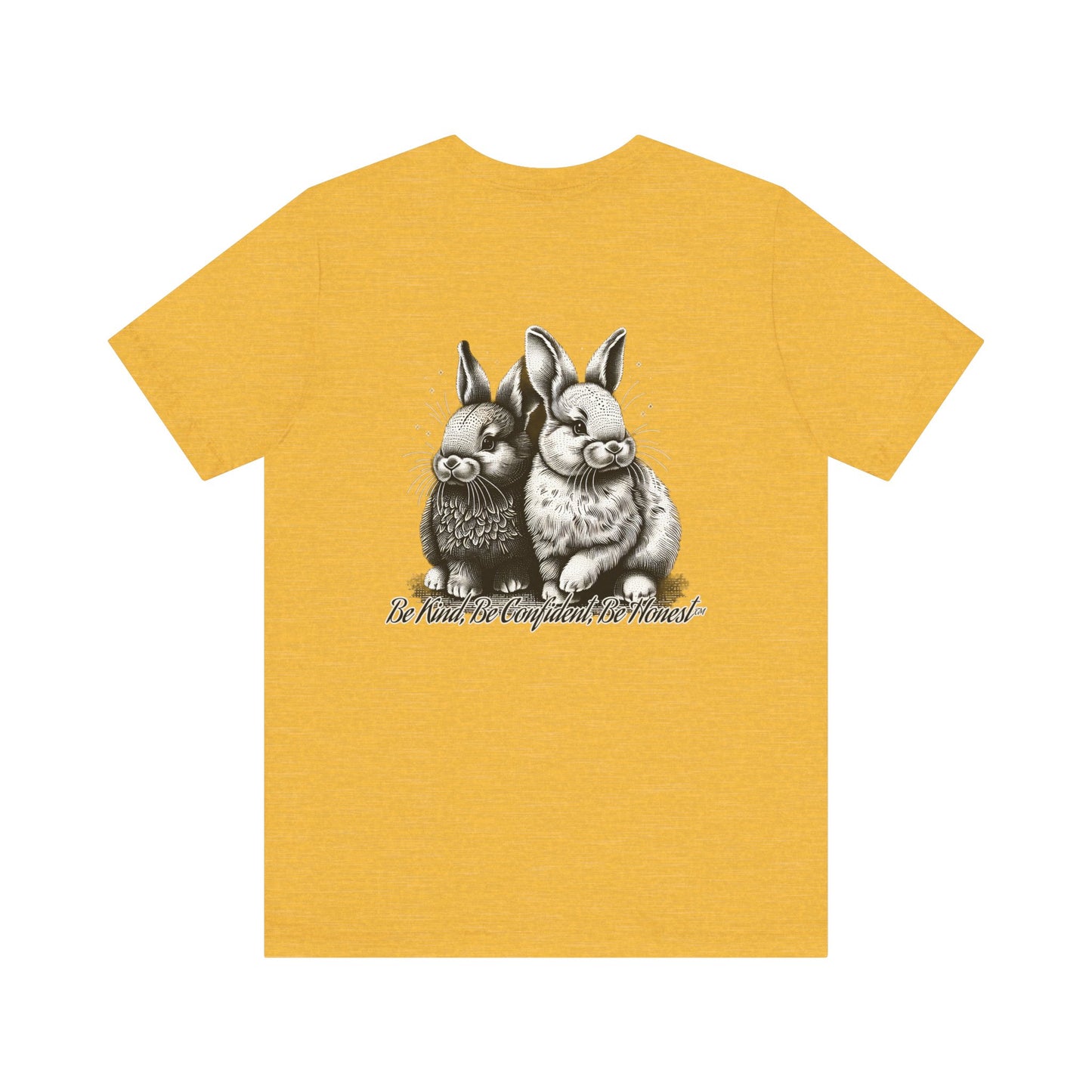 Funny Bunny - Unisex Jersey Short Sleeve Tee