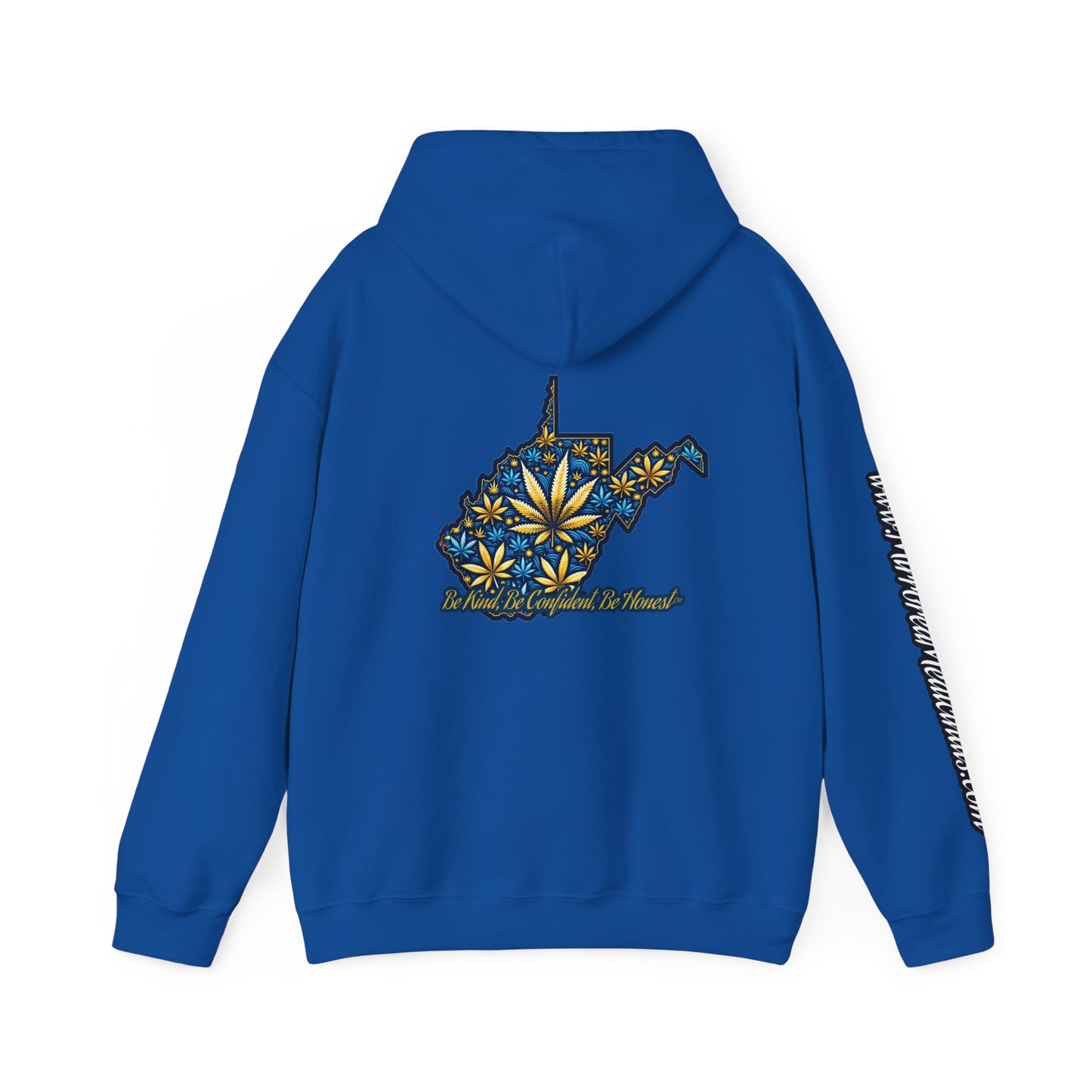 West Virginia 2 - Unisex Heavy Blend™ Hooded Sweatshirt