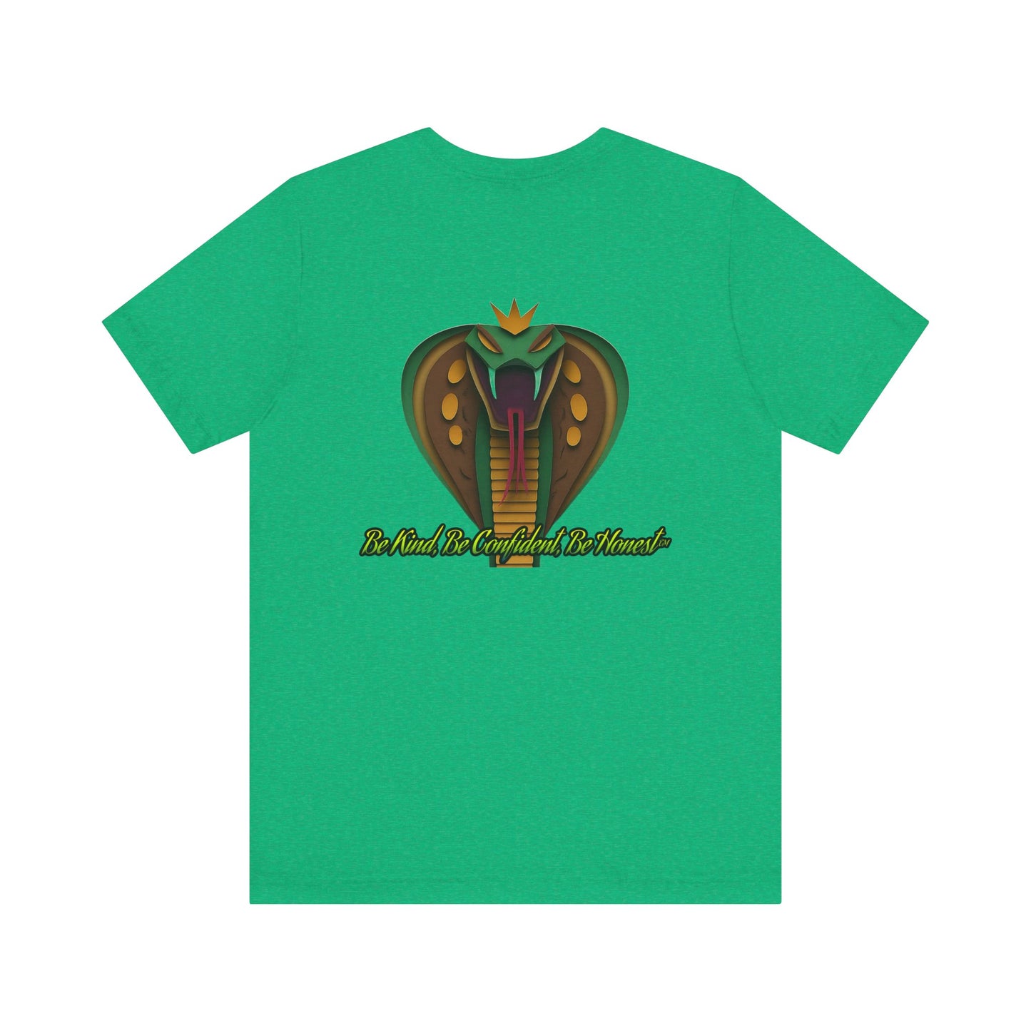 King Cobra 1 - Unisex Jersey Short Sleeve Tee