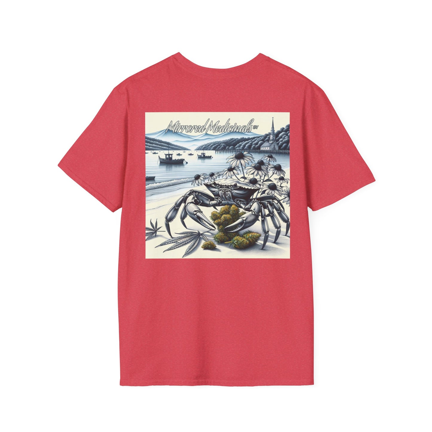 Old Line Crabbers - Unisex Softstyle T-Shirt