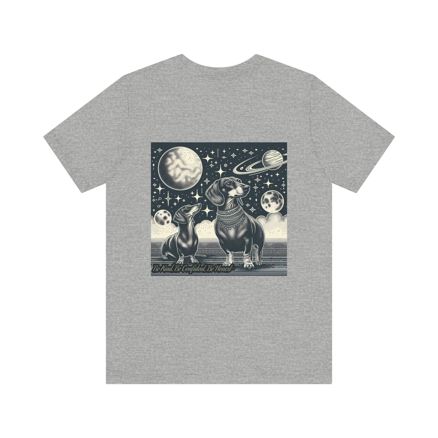 Dachshund 4 - Unisex Jersey Short Sleeve Tee