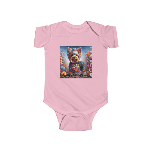 Yorkshire Terrier - Infant Fine Jersey Bodysuit