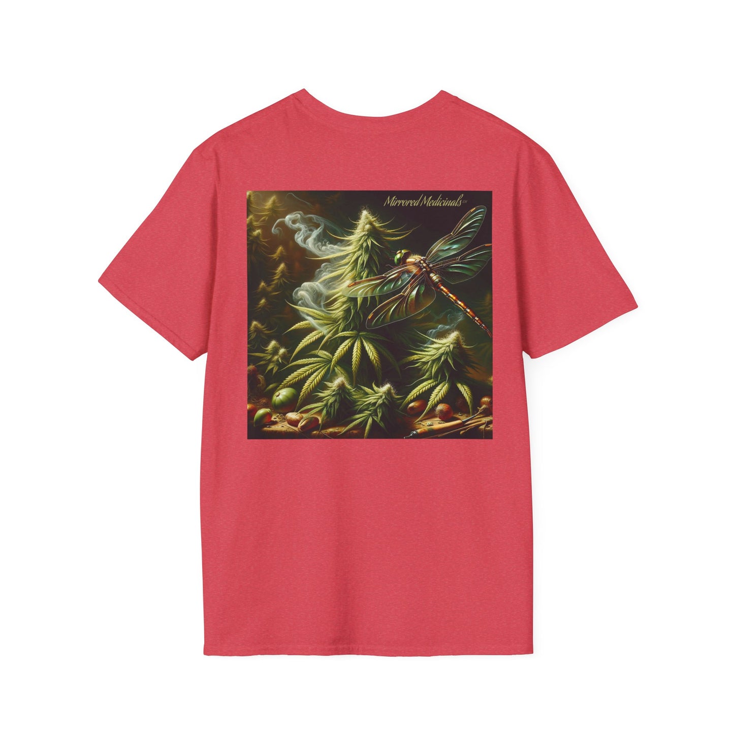 Dragonfly 2 - Unisex Softstyle T-Shirt