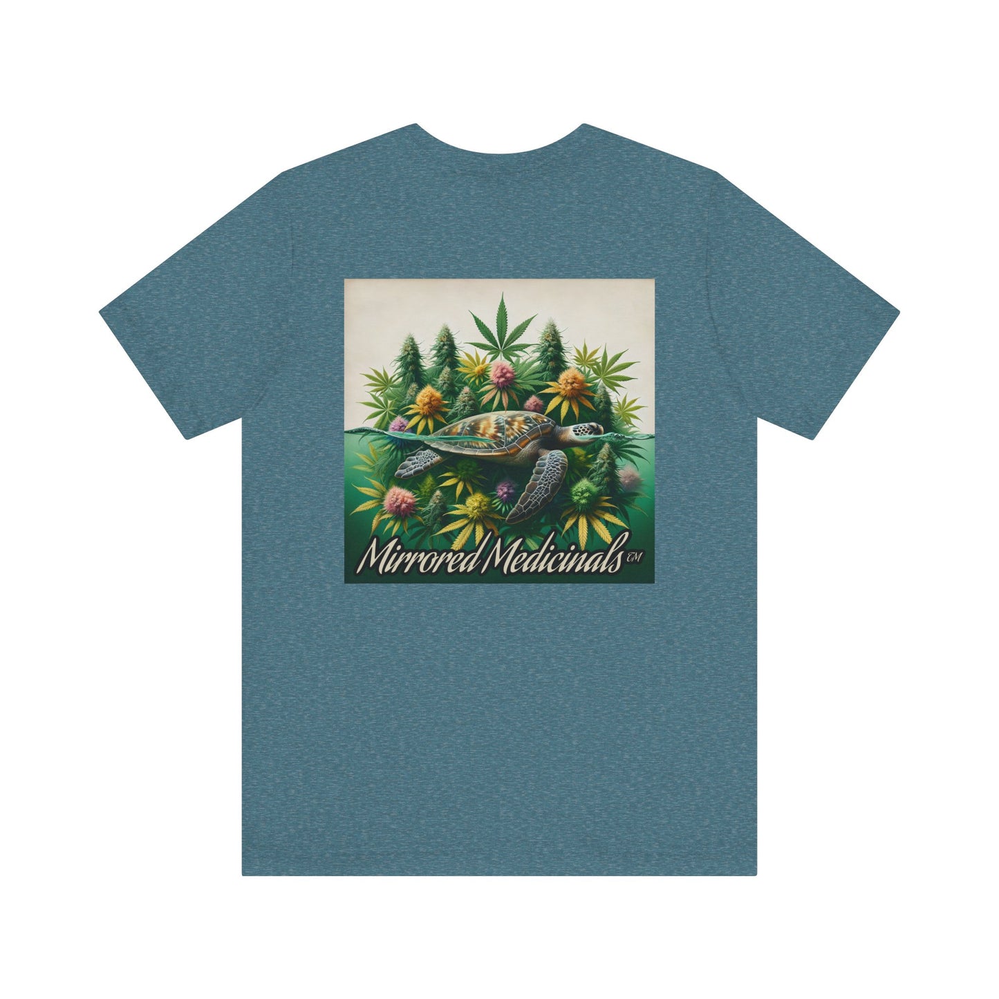 Sea Turtle 2 -Unisex Jersey Short Sleeve Tee