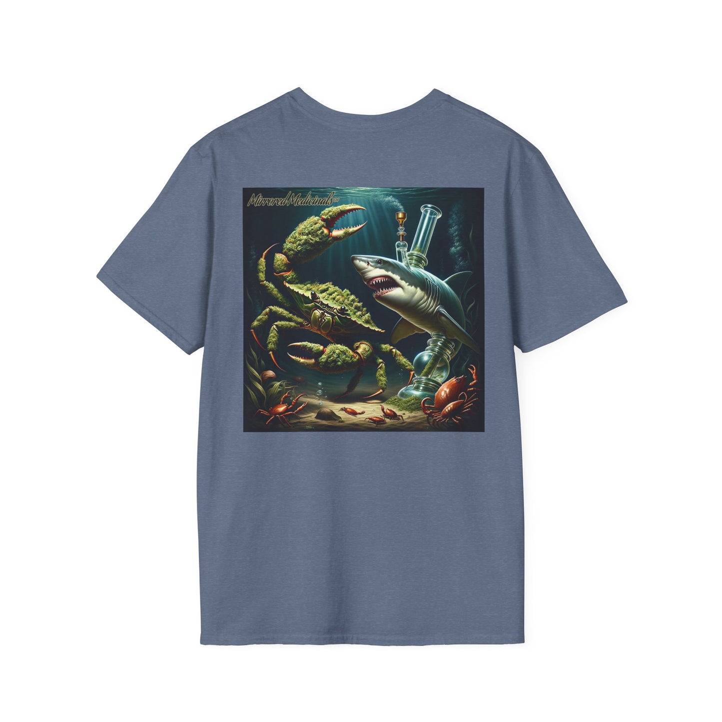 Sleeps In the Deep! 1 - Unisex Softstyle T-Shirt