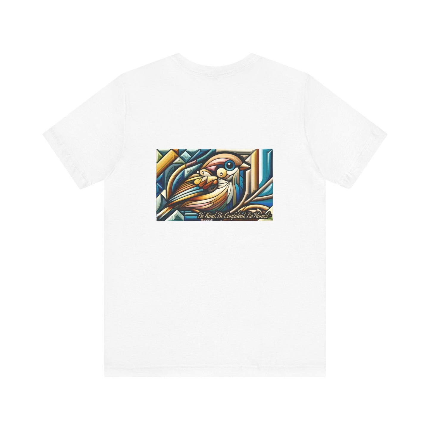 Sparrow 2 - Unisex Jersey Short Sleeve Tee