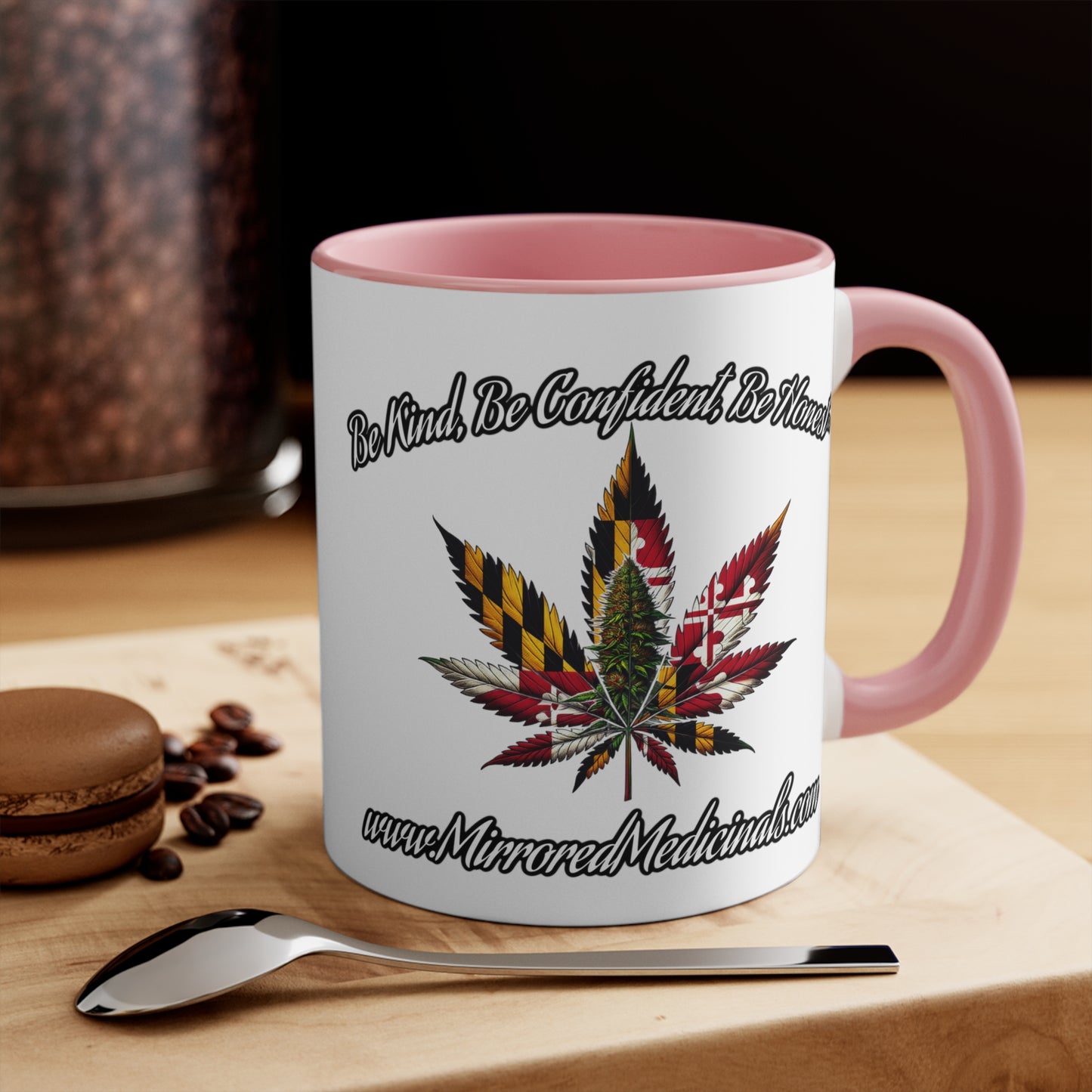 Big leaf - Accent Mugs