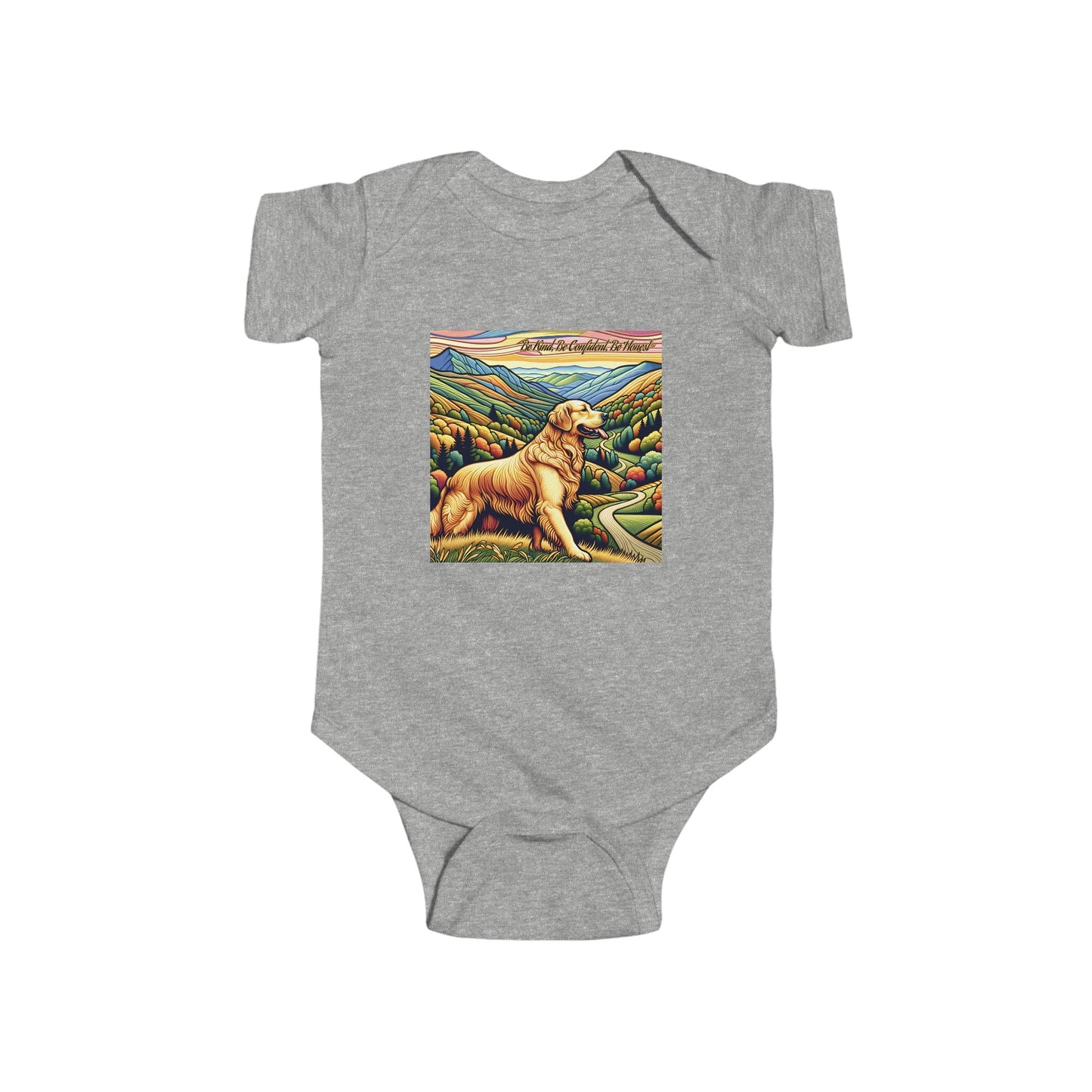 Golden - Infant Fine Jersey Bodysuit