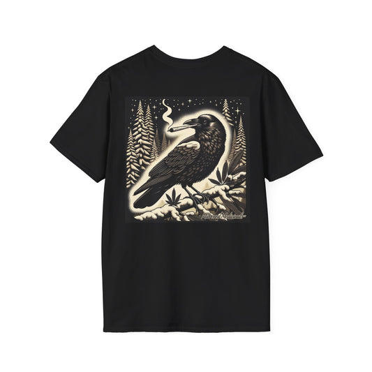 Crow 3 - Unisex Softstyle T-Shirt